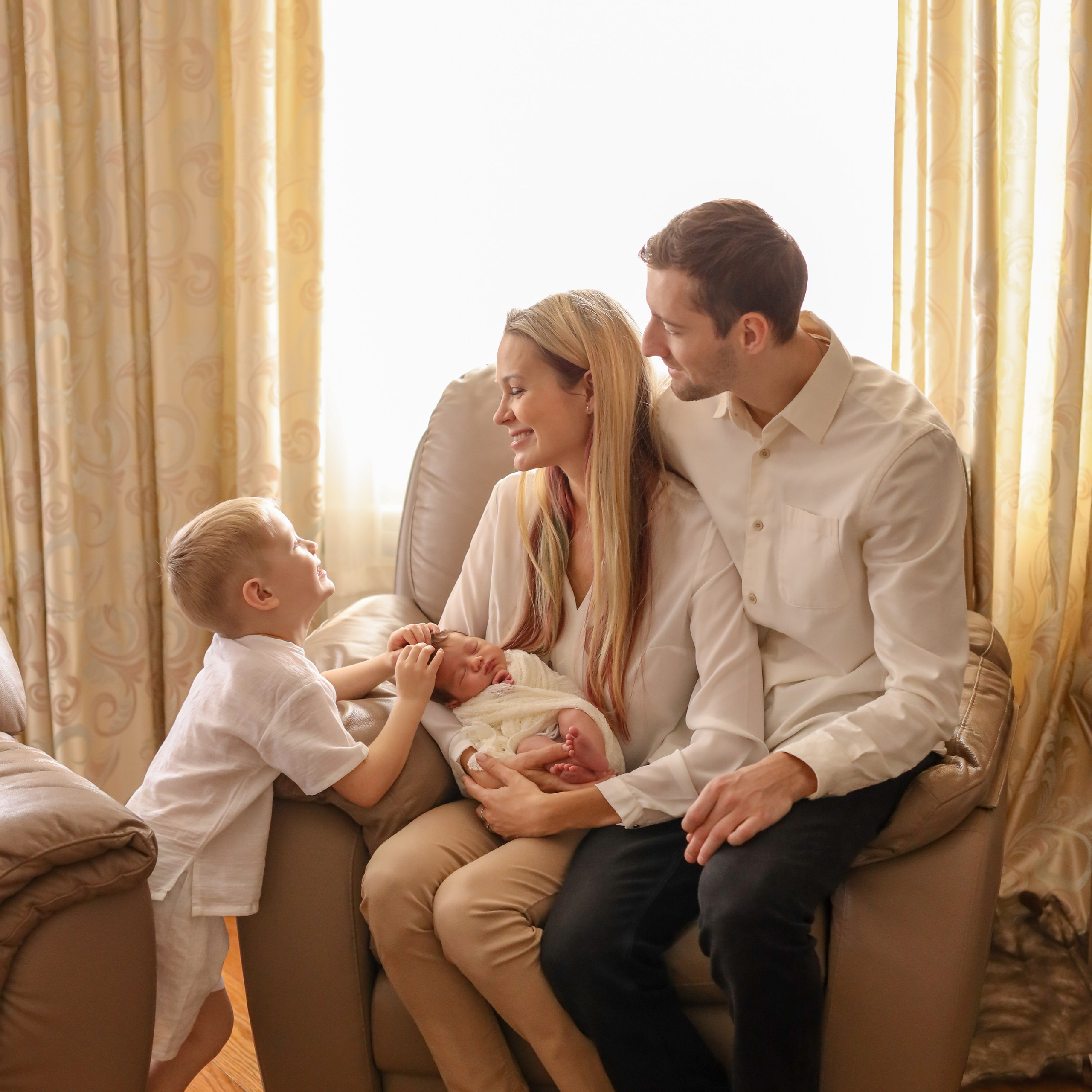 Семья Алины