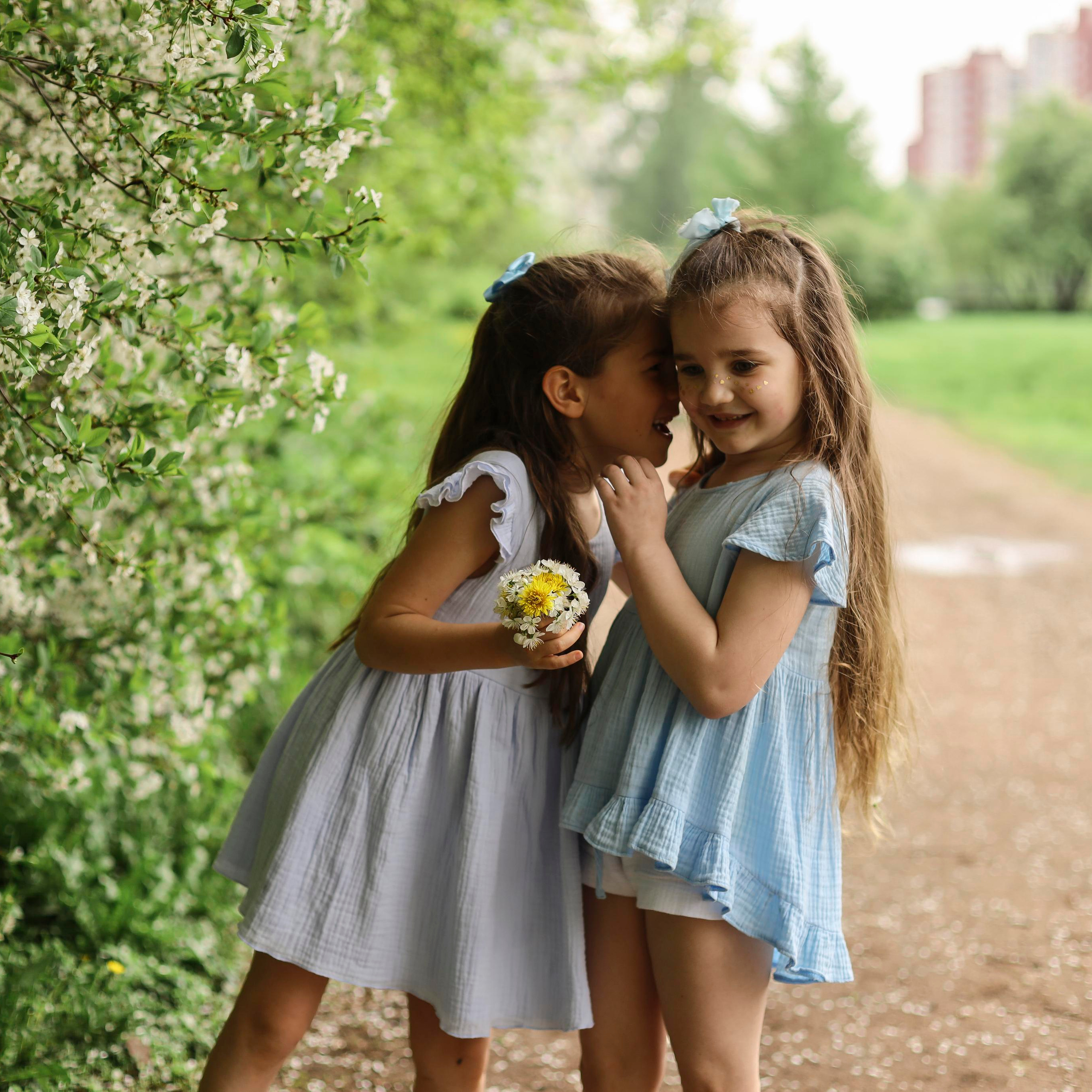 Лера и Ксюша