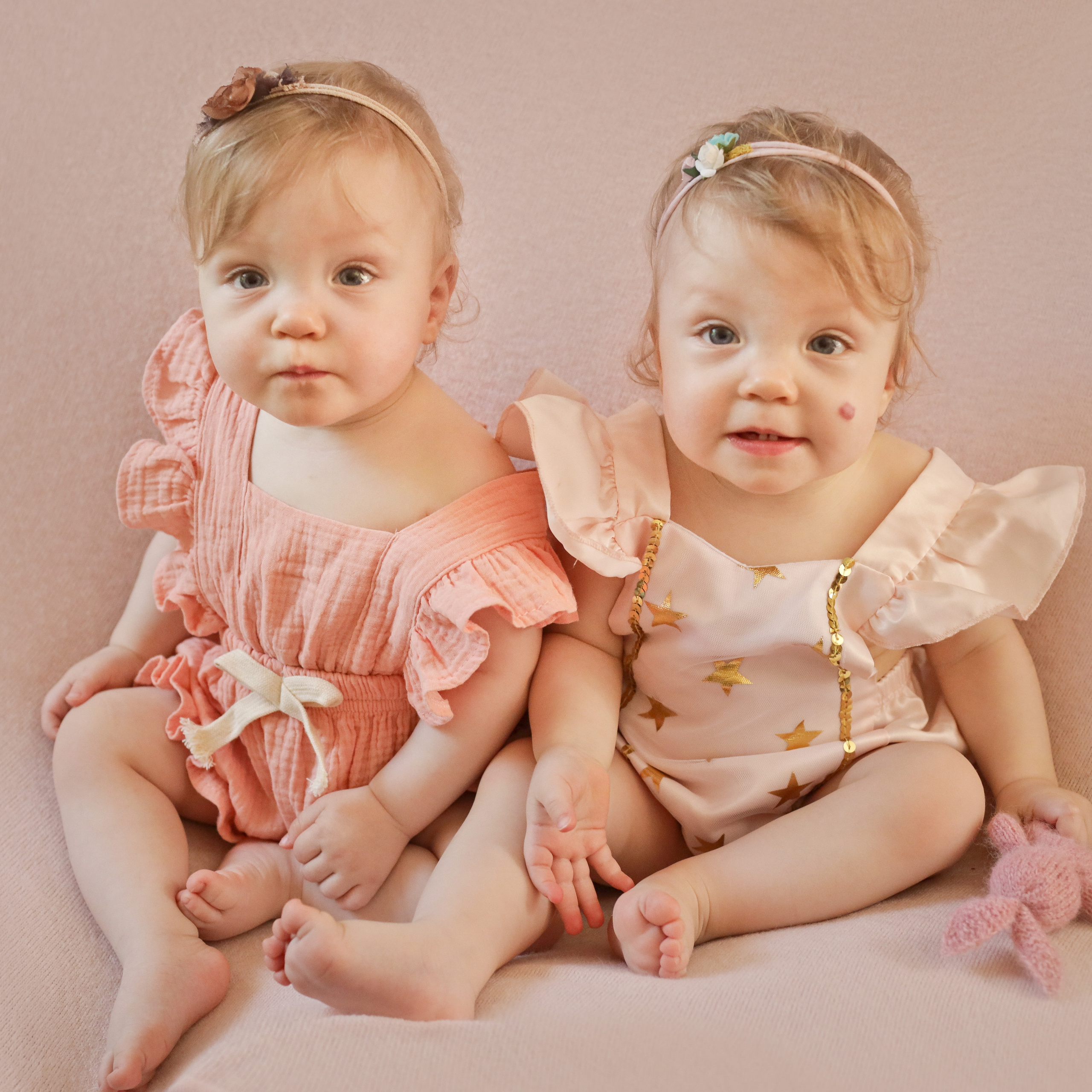 Элина и Арина. Я расту.