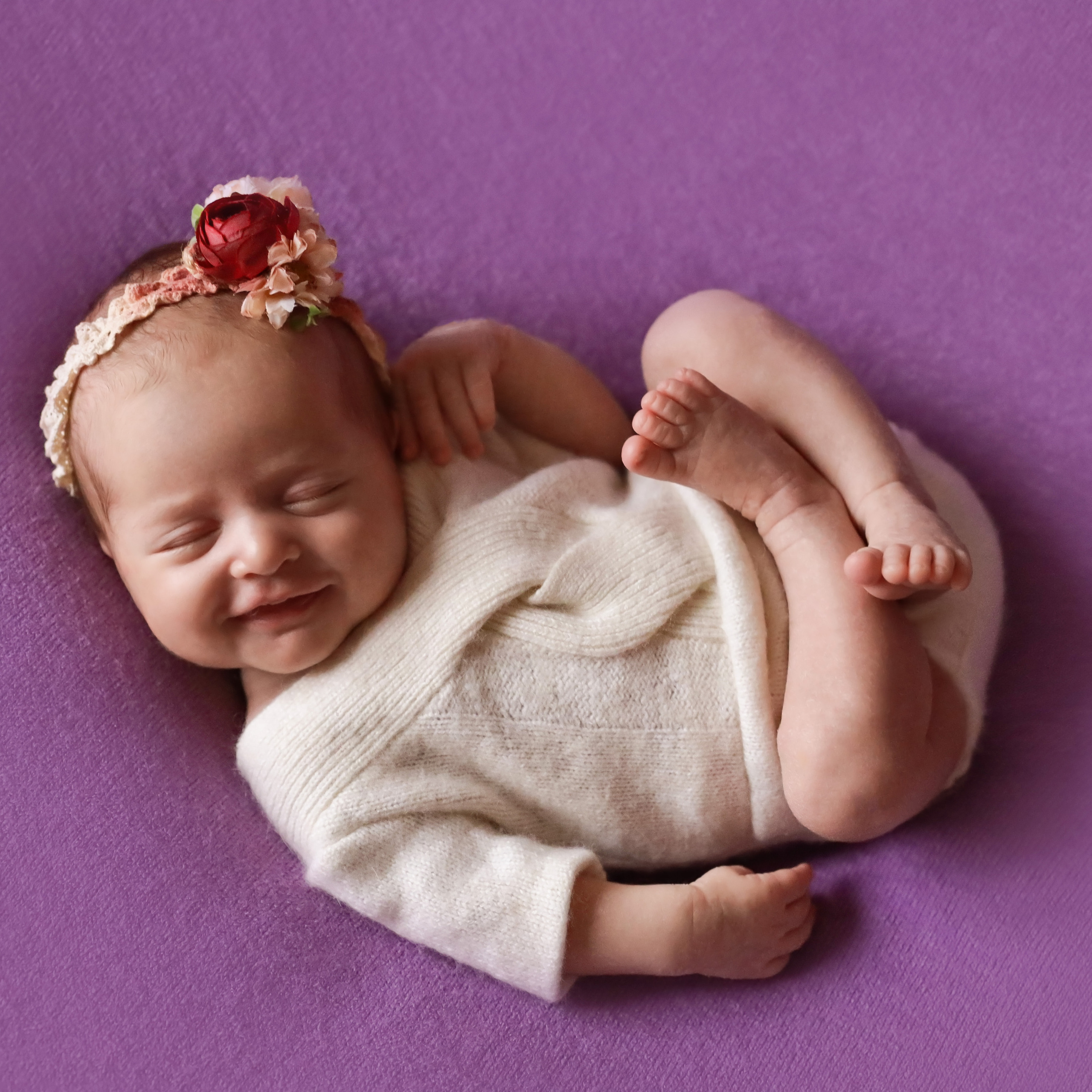 Амелия 9 дней