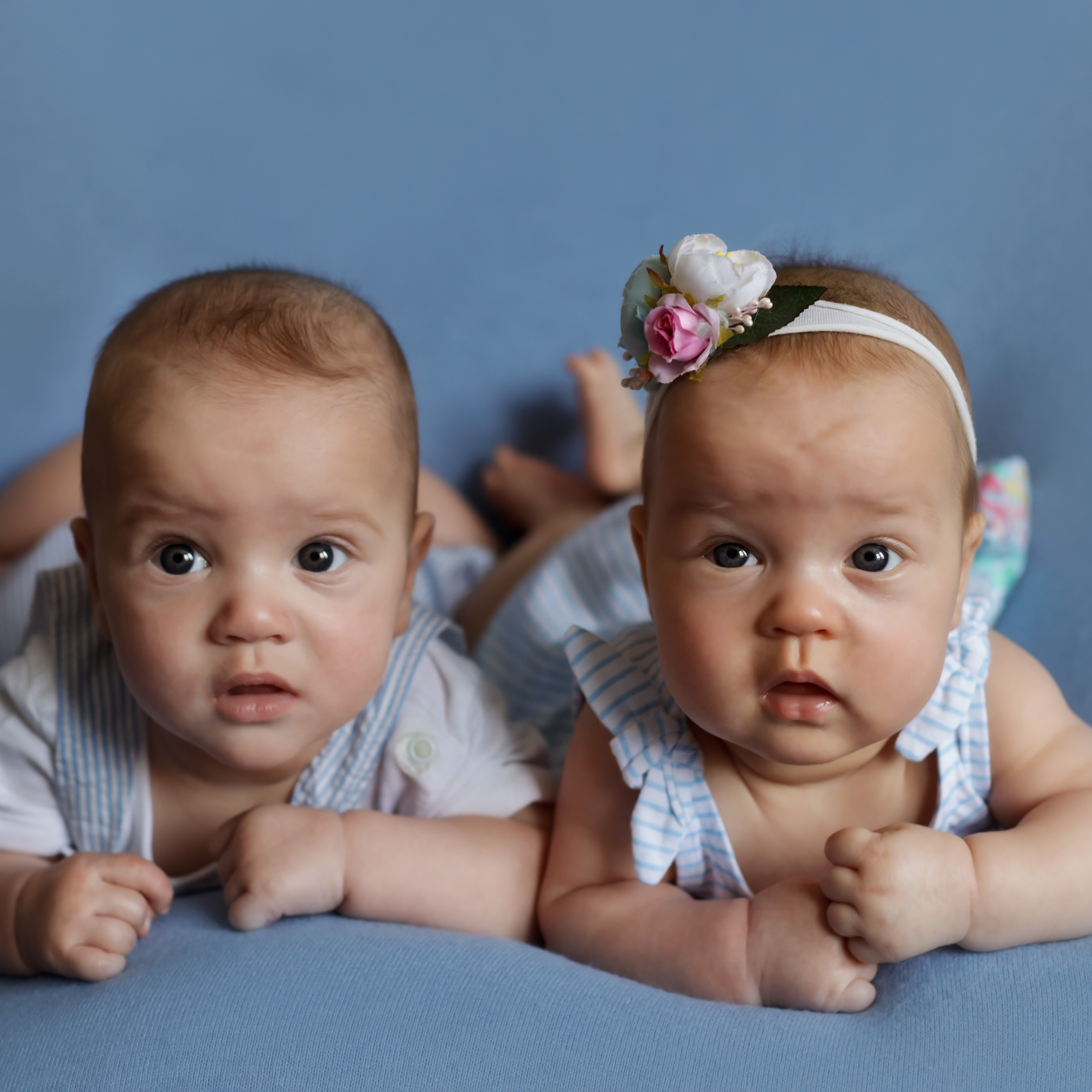 Данила и Аня. Я расту.