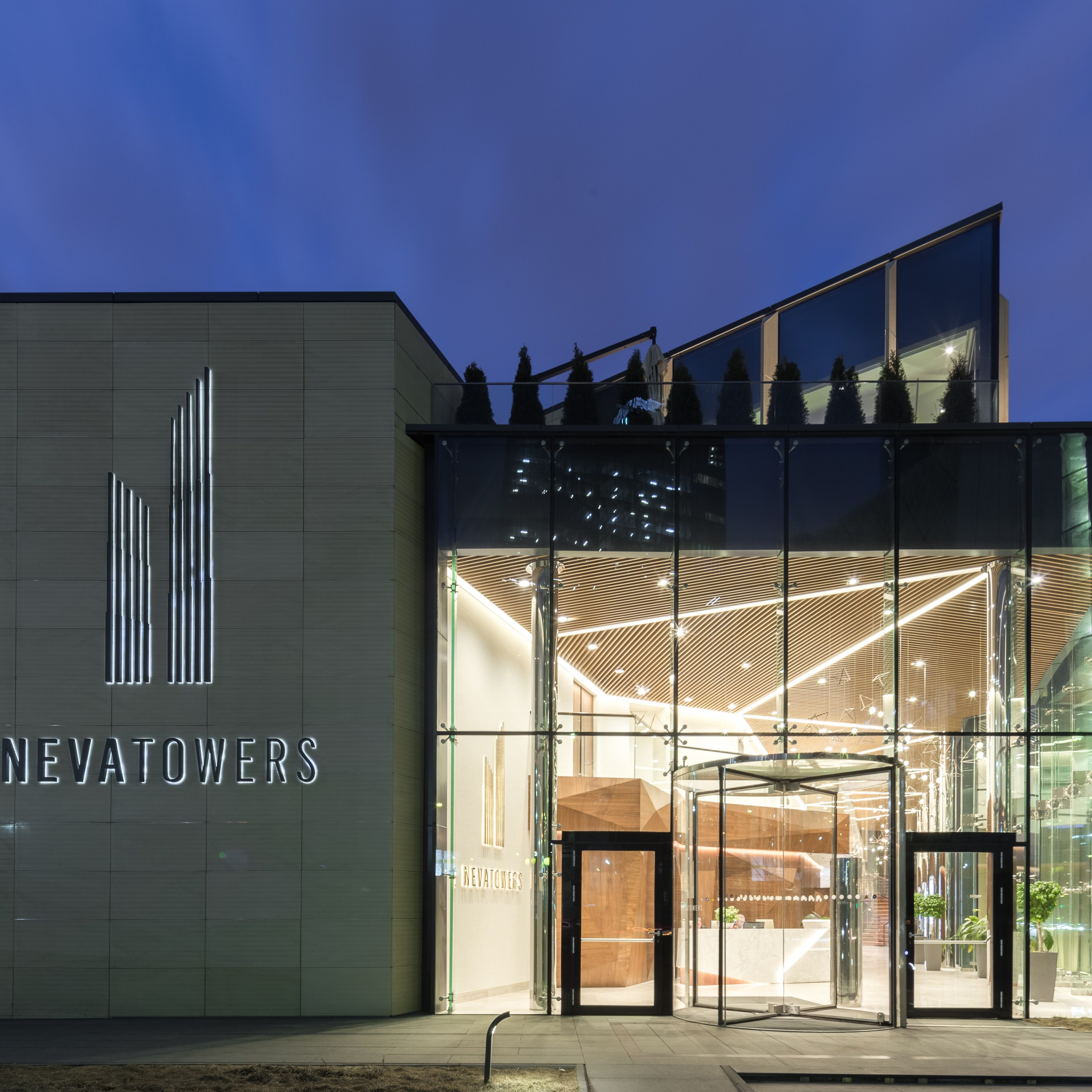 Neva Towers — Moscow City