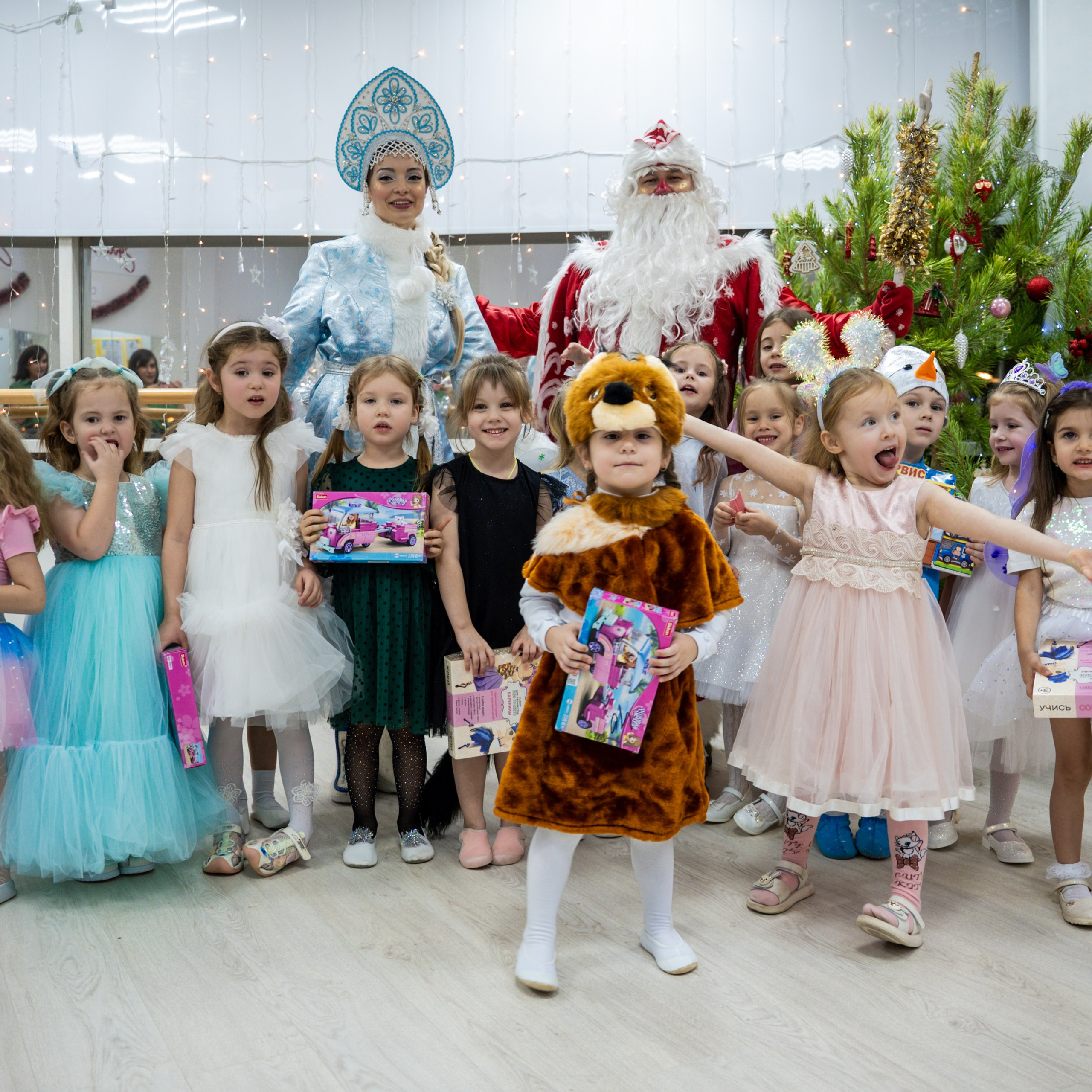 Новый год в танцах