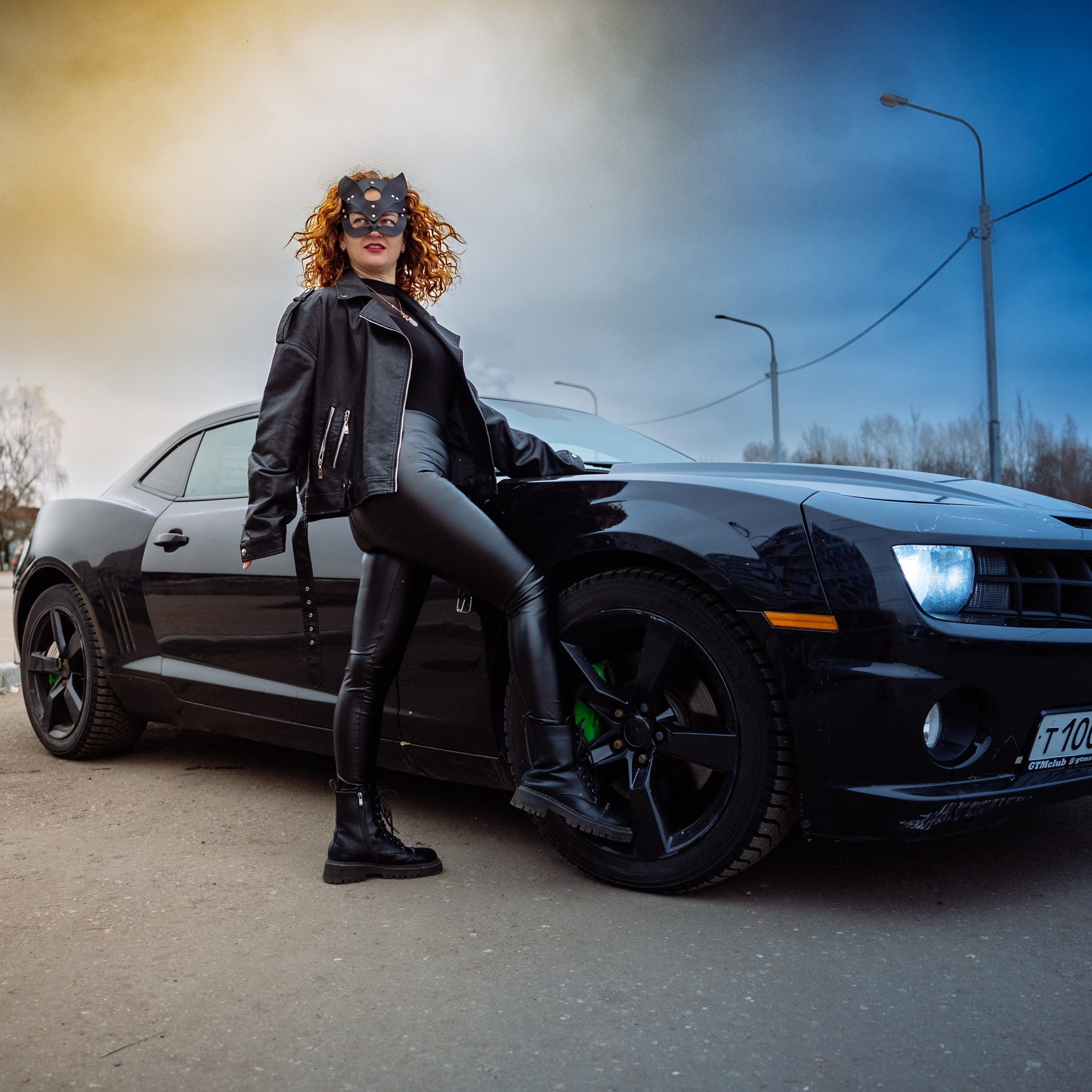 Женщина Кошка