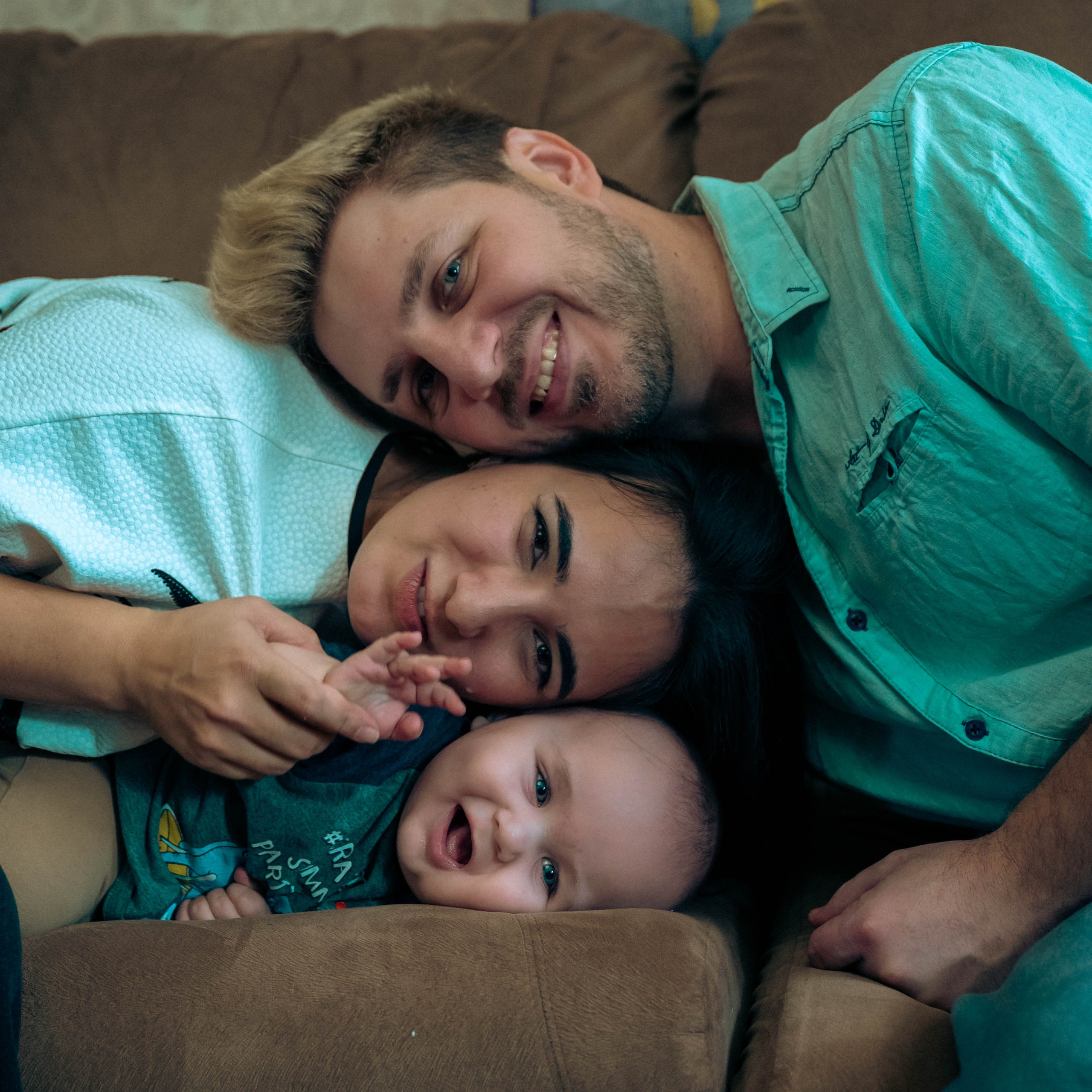 Большая семья