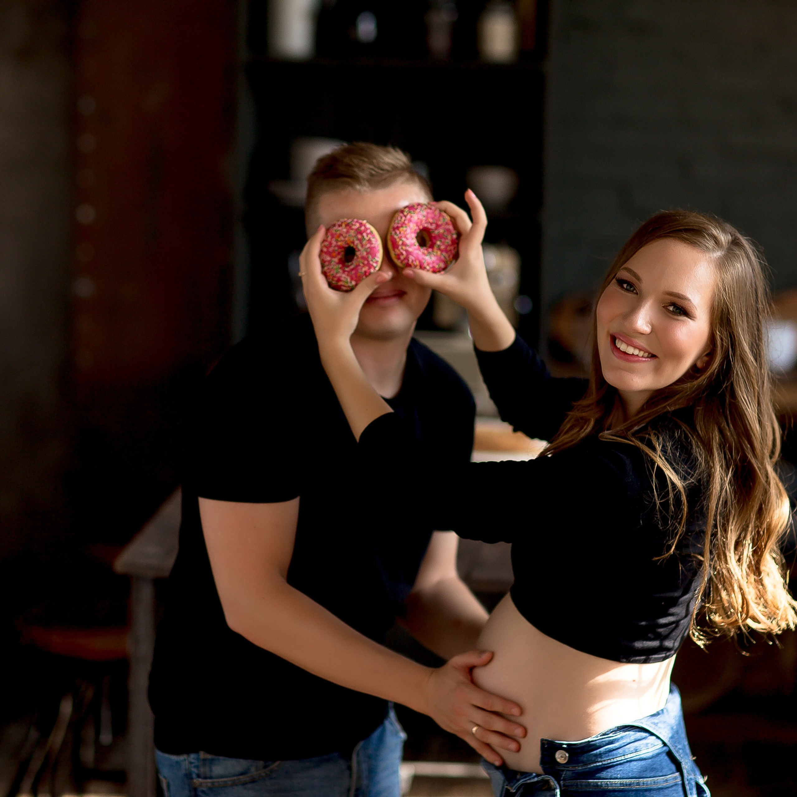 Настя и Павел