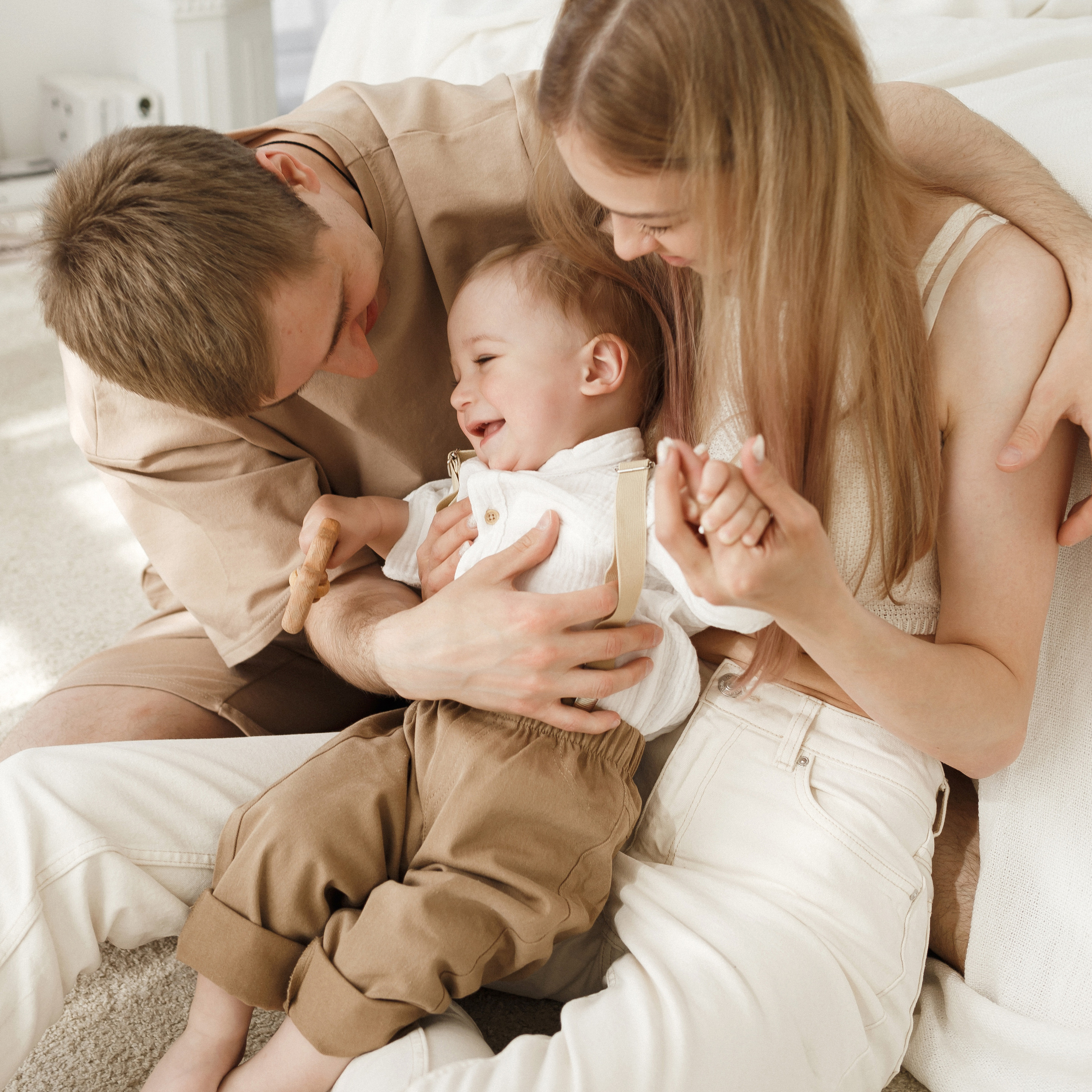 Семейная фотосессия в Мимике