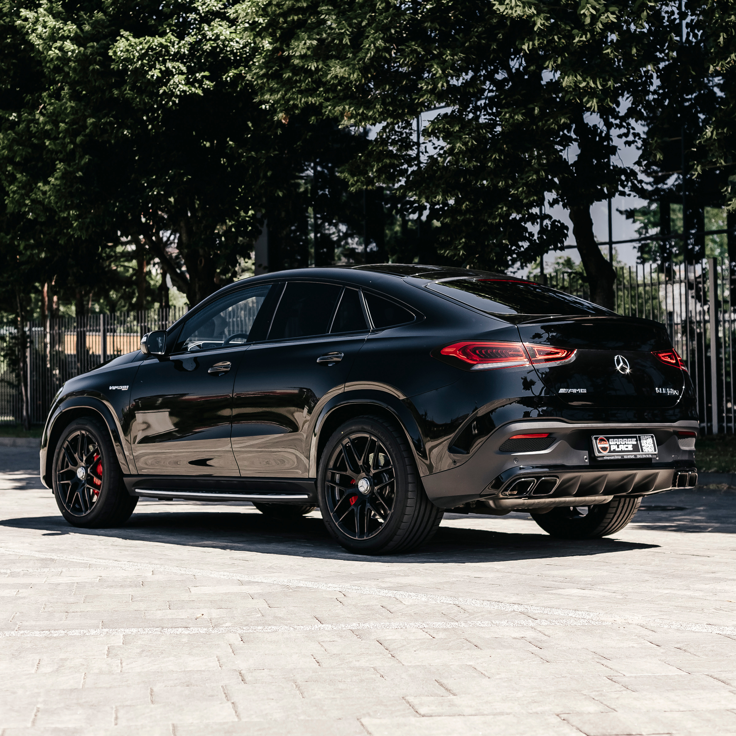 Mercedes-Benz GLE 63s