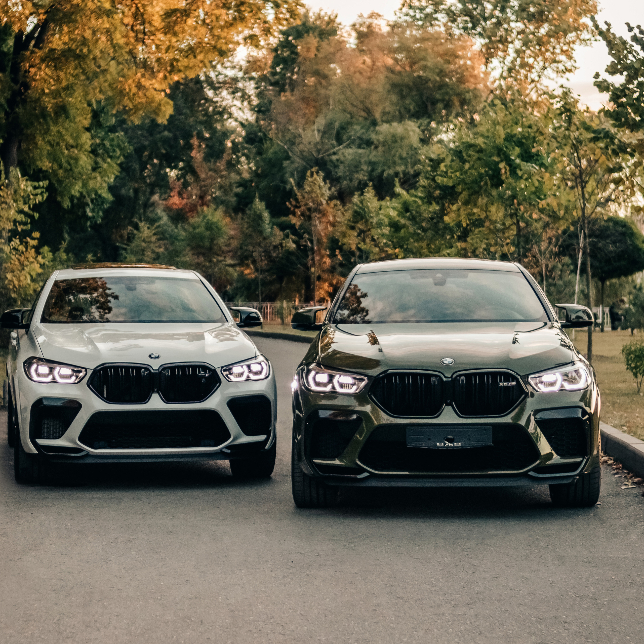 BMW X6M & X6M