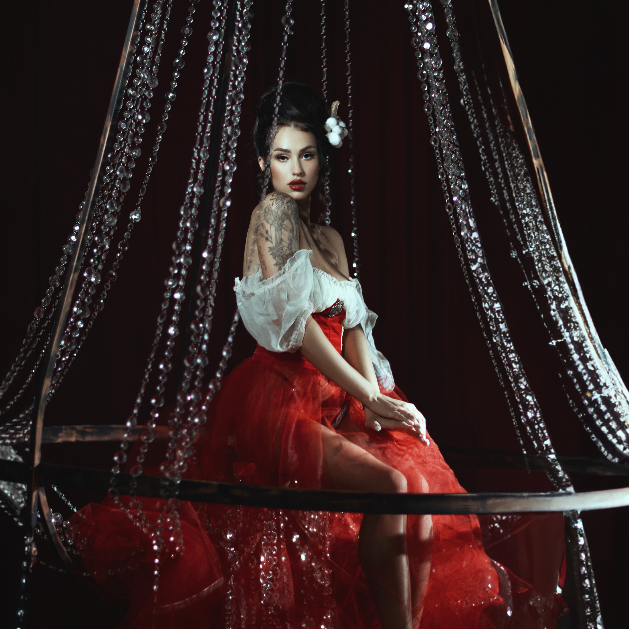 Feedback. Art photographer Katerina Klio