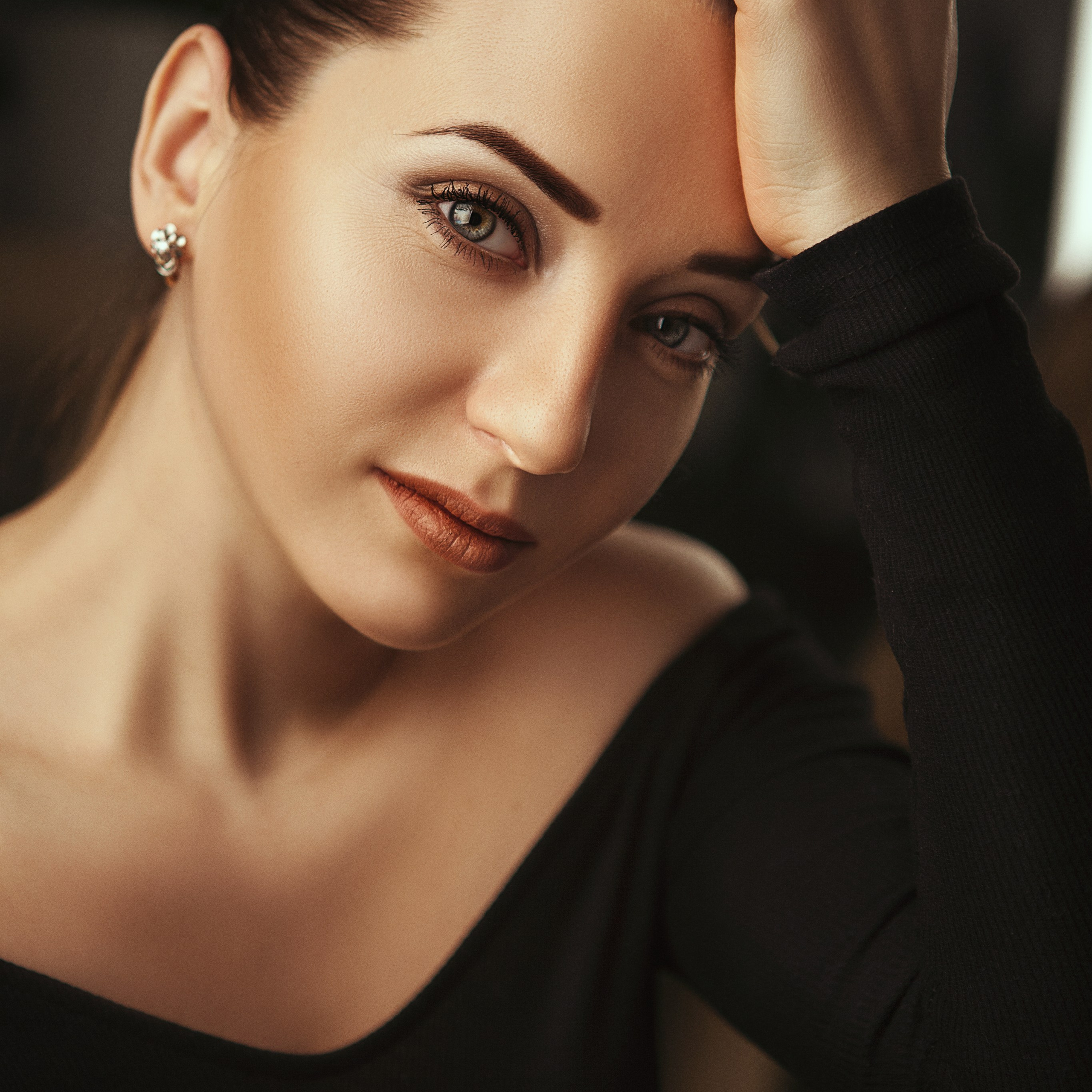 Sesja biznesowa i marka osobista. Art photographer Katerina Klio