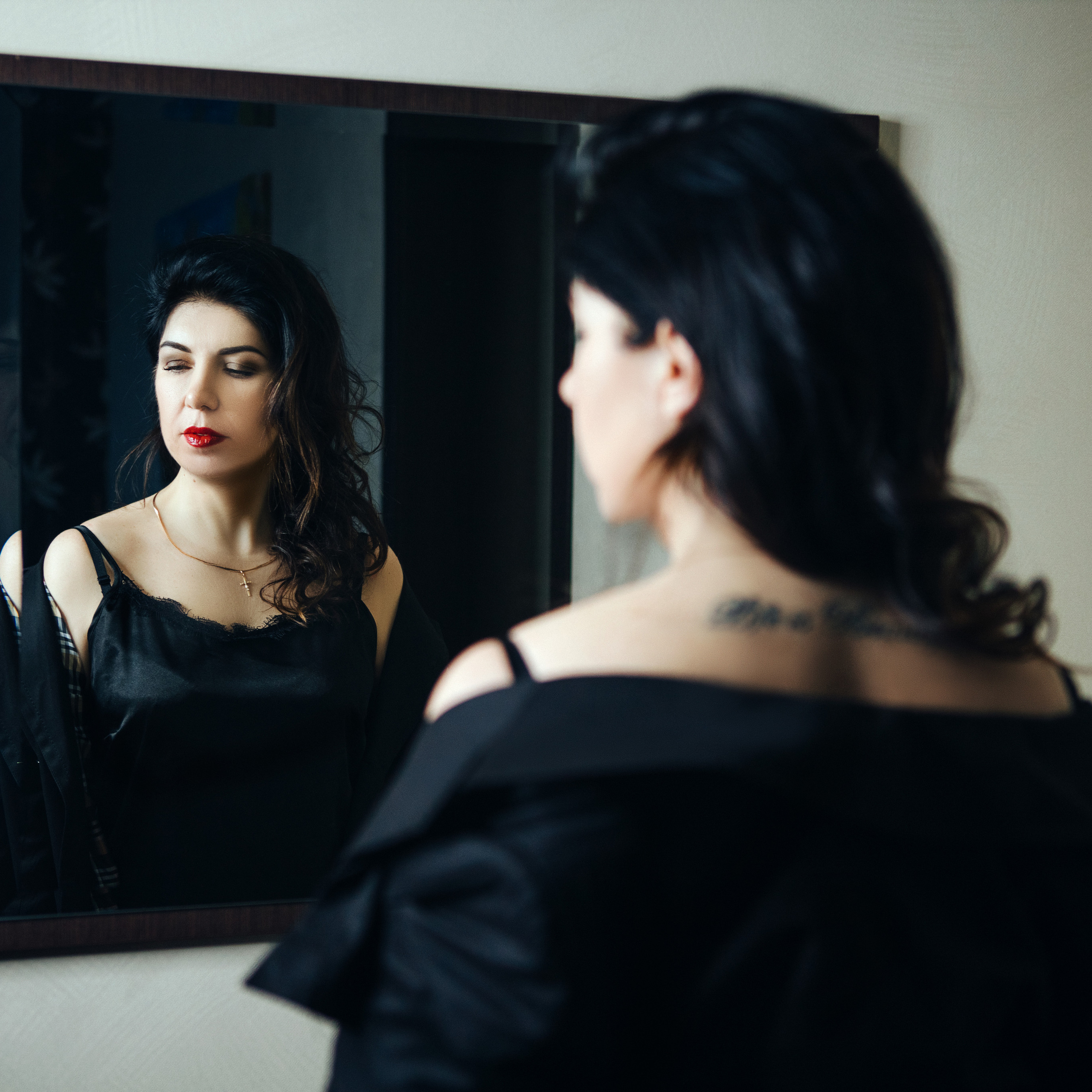 Feedback. Art photographer Katerina Klio