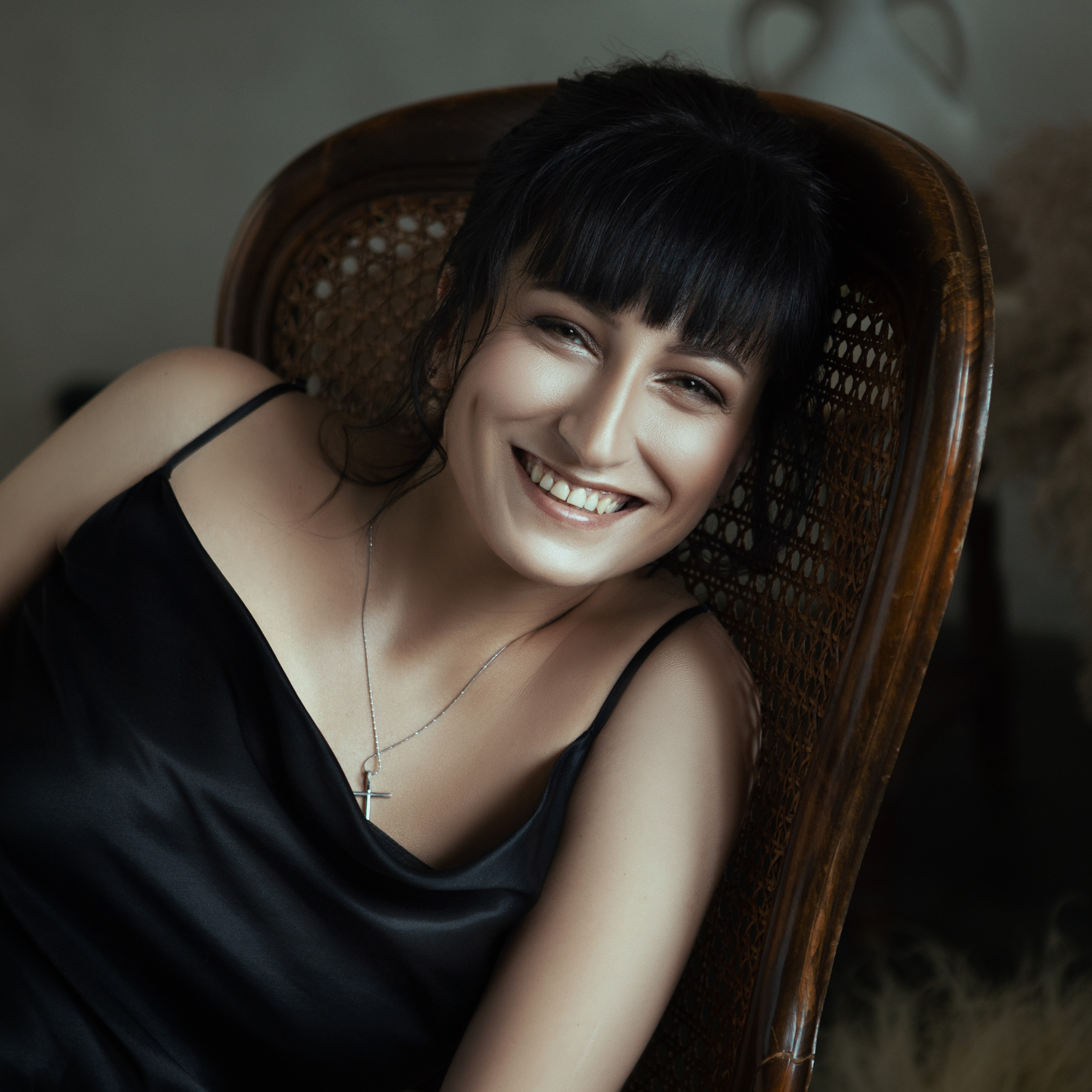 Feedback. Art photographer Katerina Klio