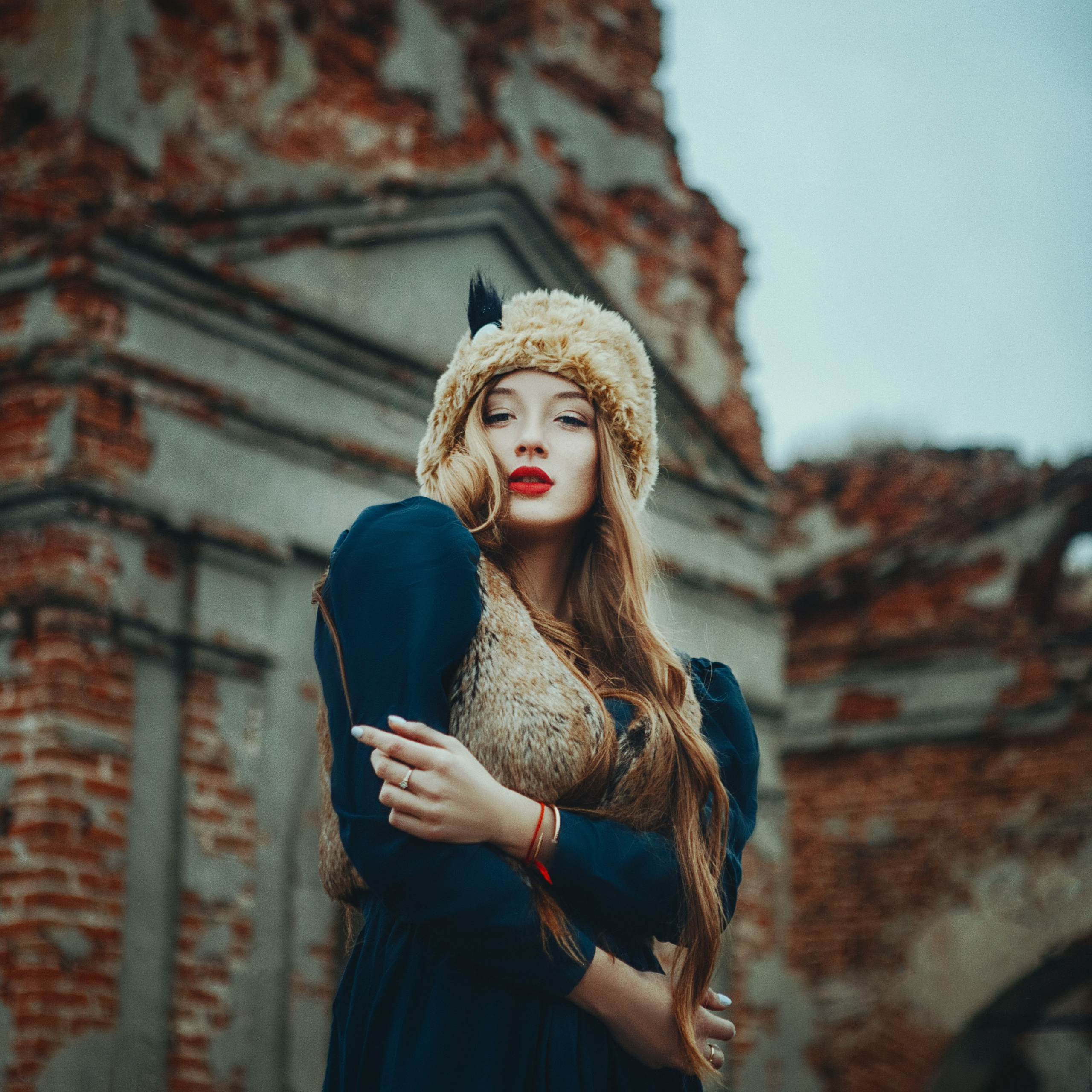 Sesja biznesowa i marka osobista. Art photographer Katerina Klio