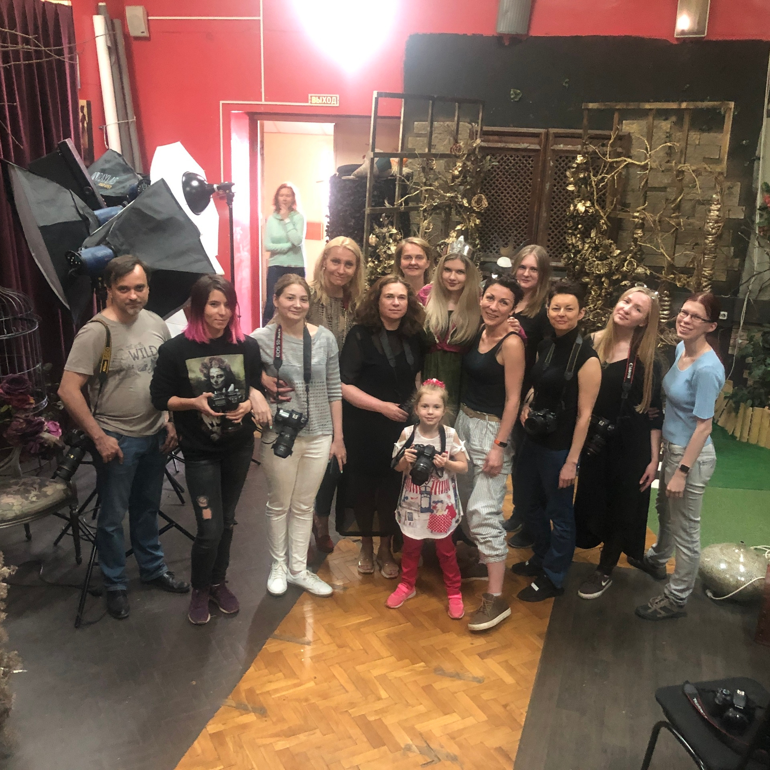 Воркшопы, МК, живое обучение. Art photographer Katerina Klio