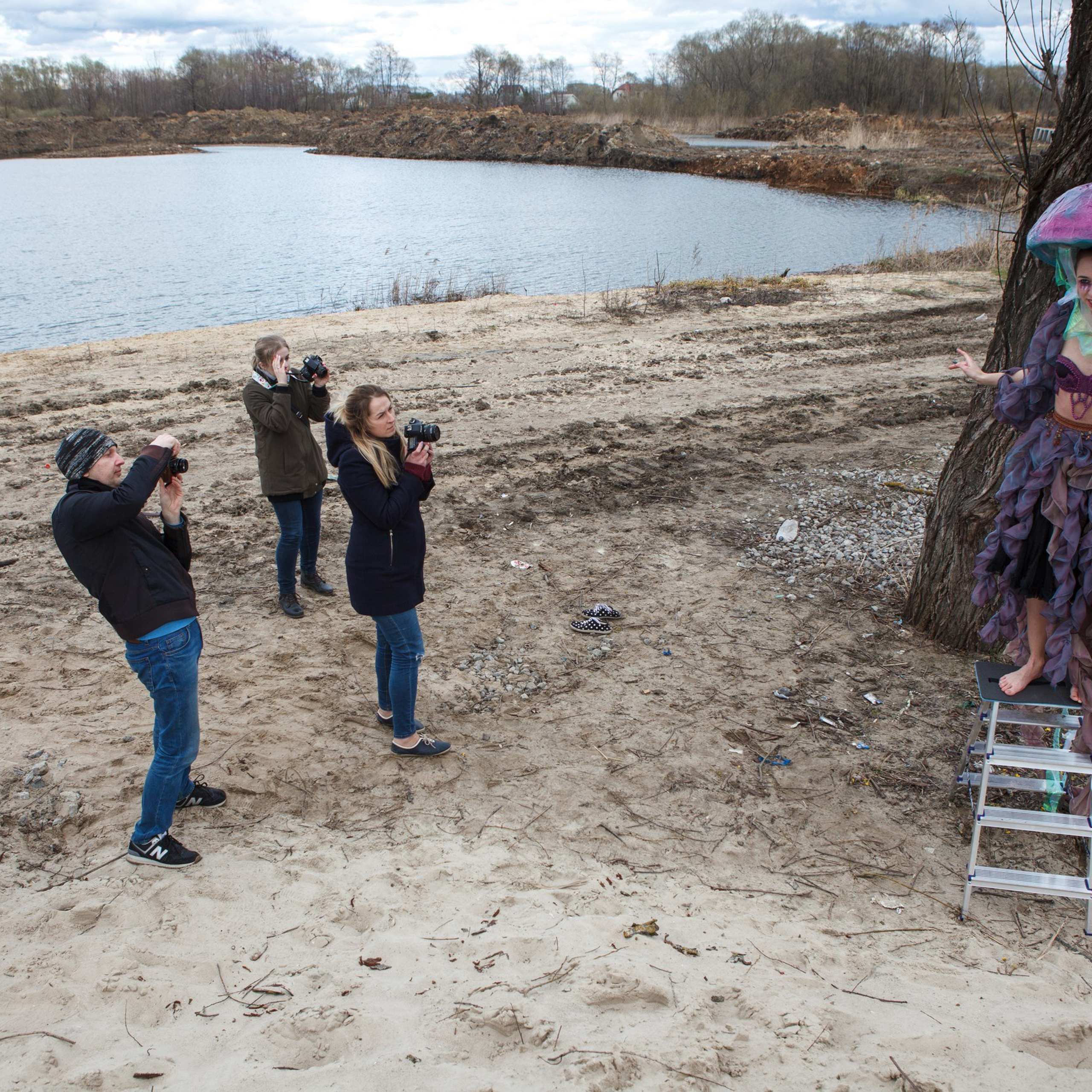 Воркшопы, МК, живое обучение. Art photographer Katerina Klio