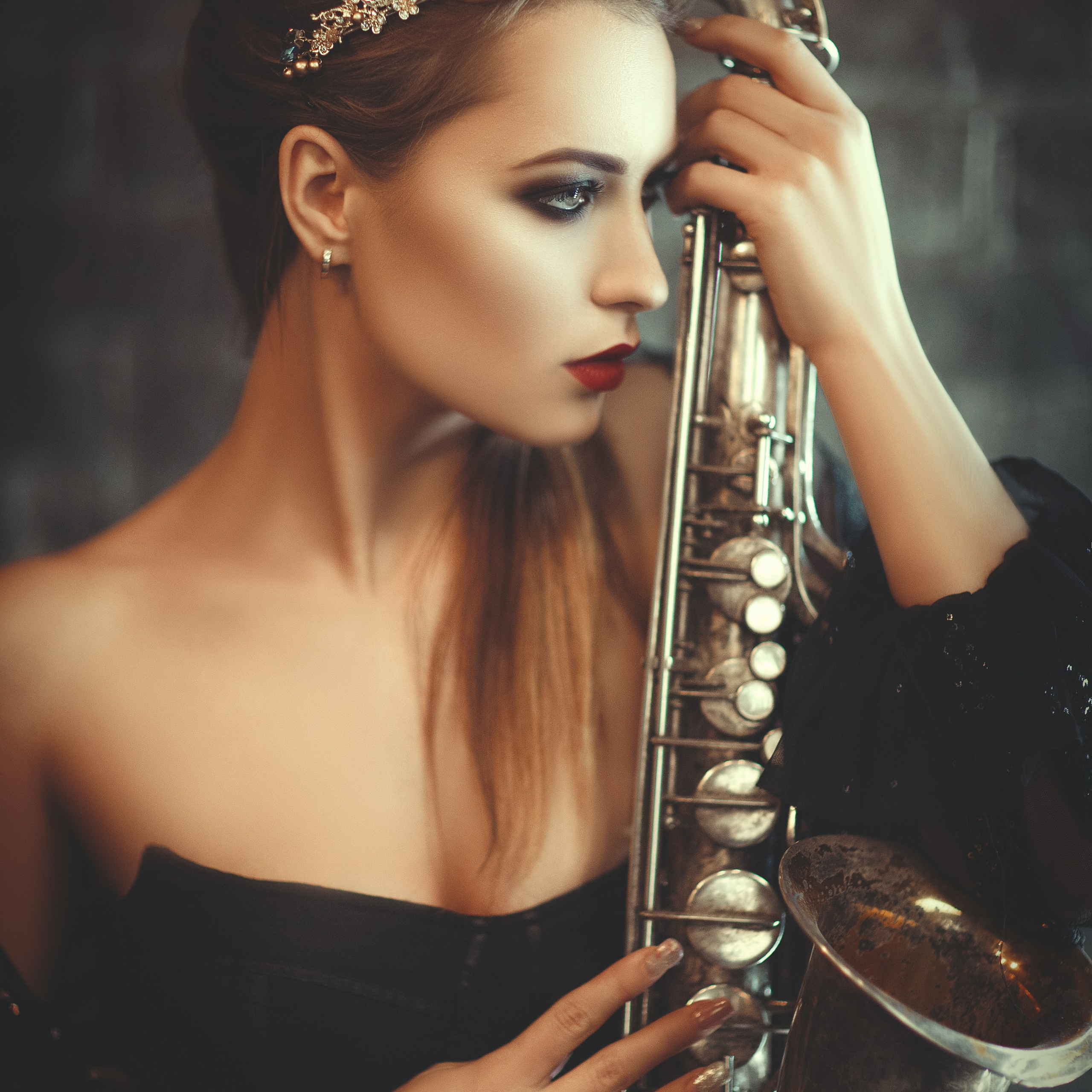 Sesja biznesowa i marka osobista. Art photographer Katerina Klio
