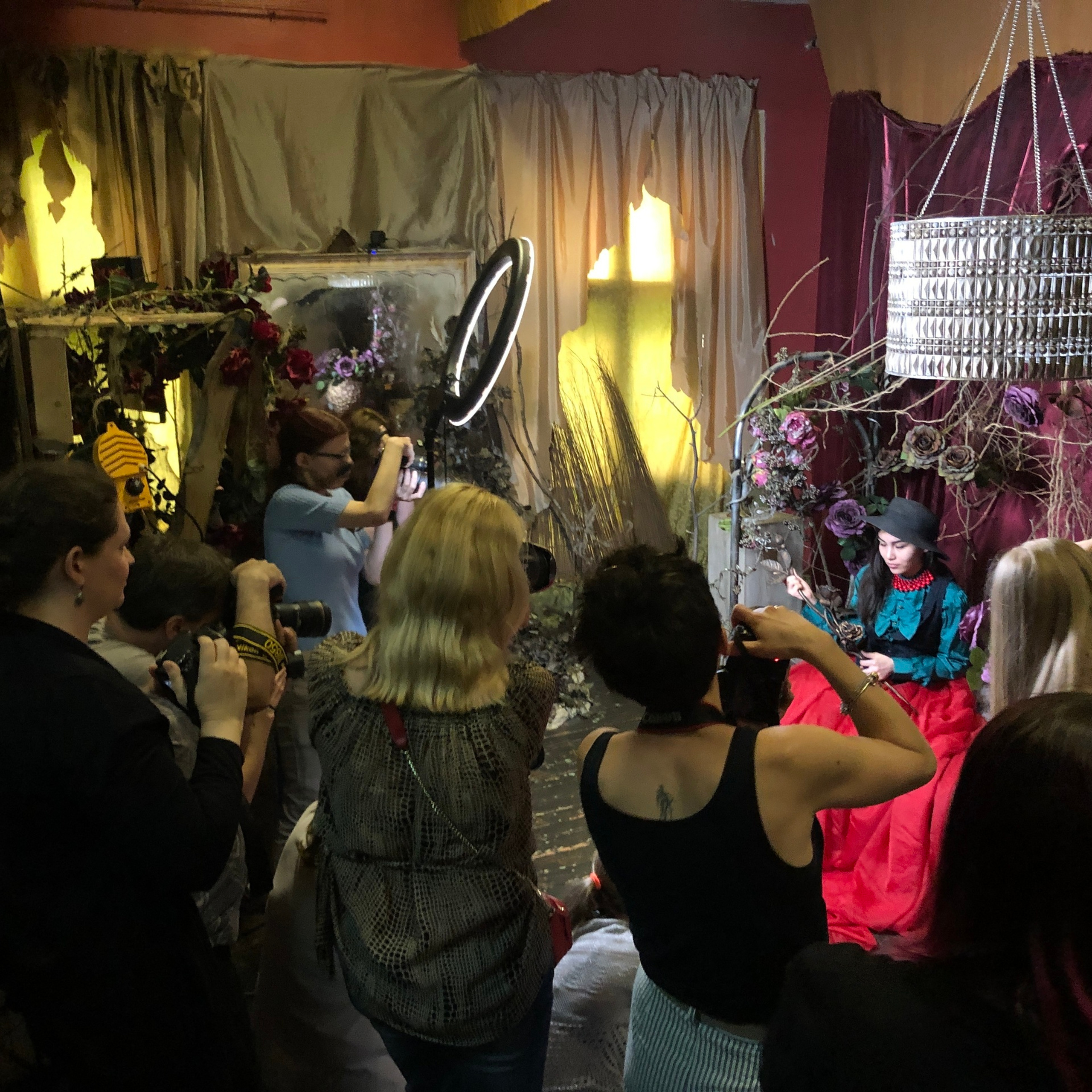 Воркшопы, МК, живое обучение. Art photographer Katerina Klio