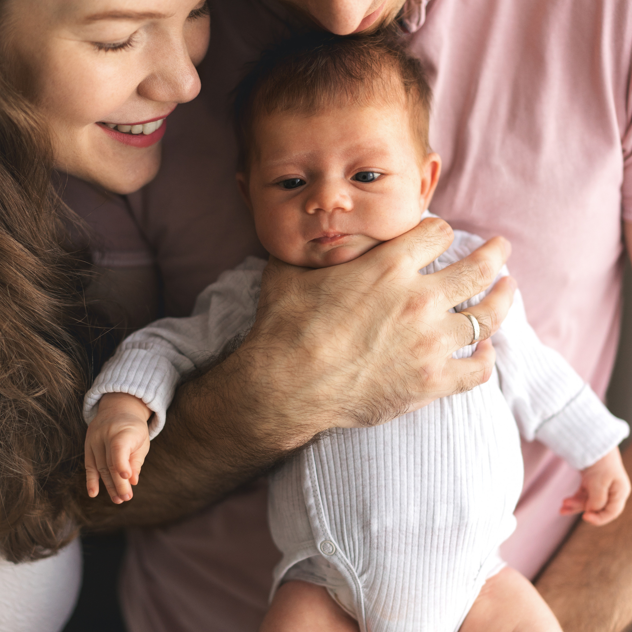 Отзывы. Фотограф новорожденных у вас дома