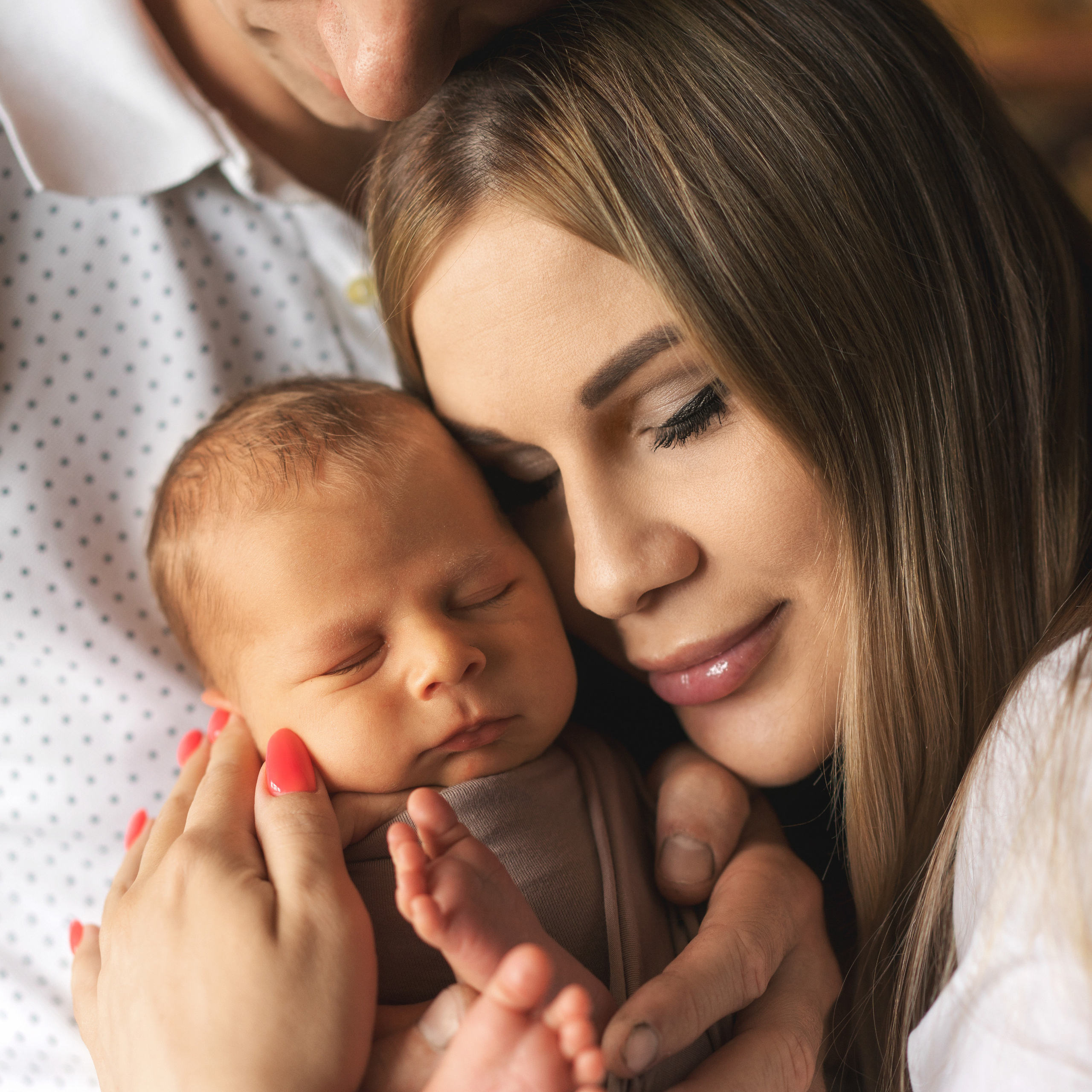 Отзывы. Фотограф новорожденных у вас дома