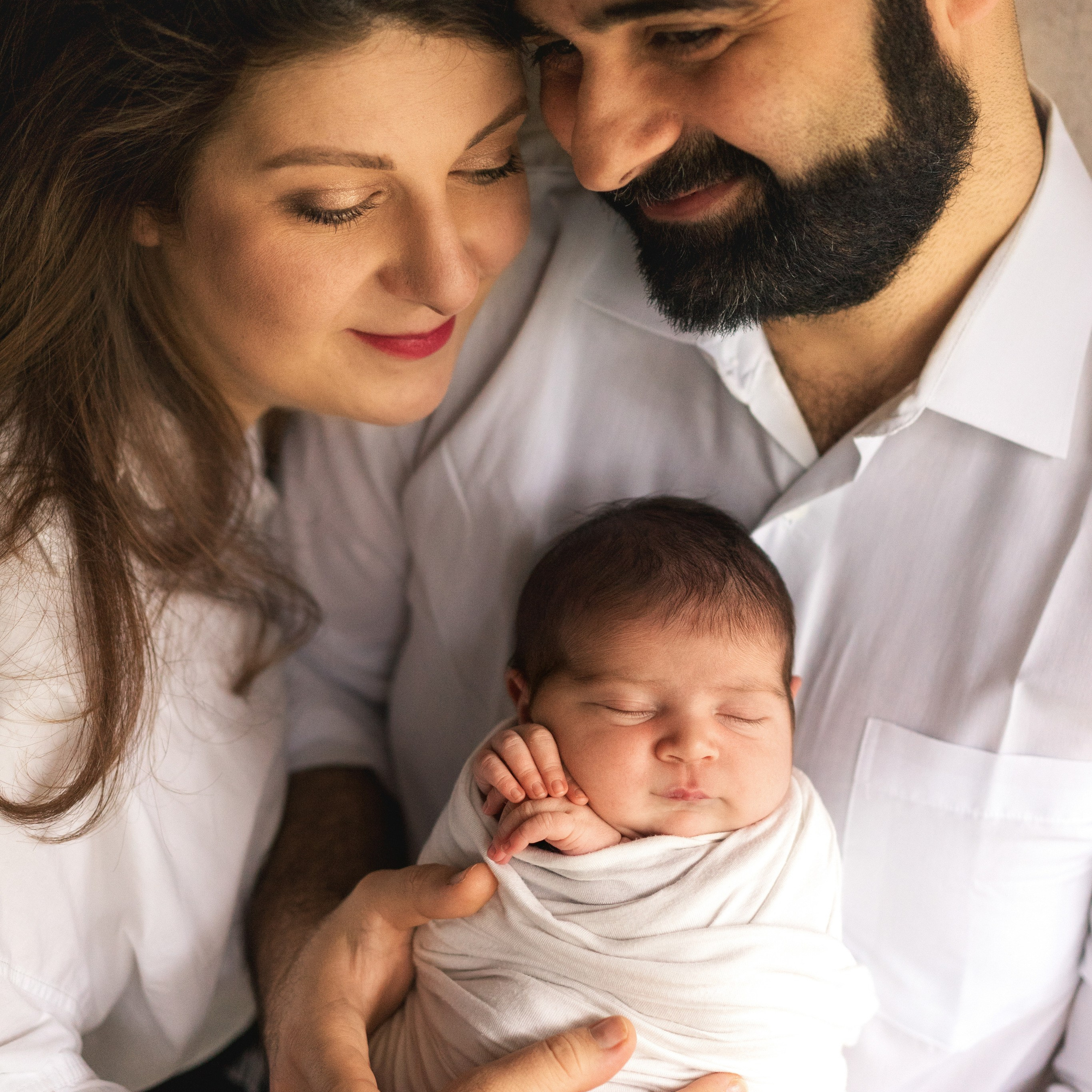 Отзывы. Фотограф новорожденных у вас дома