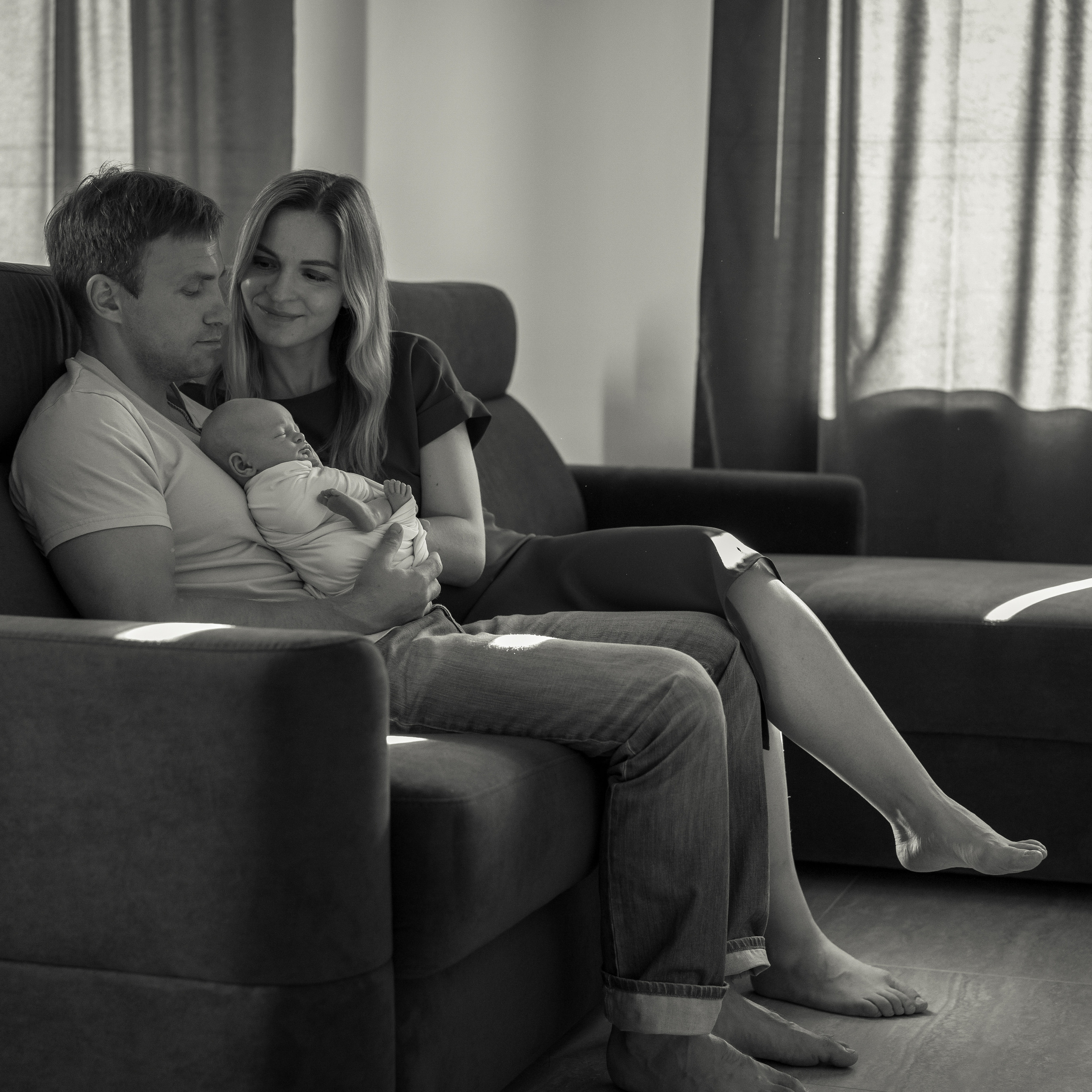 Отзывы. Фотограф новорожденных у вас дома