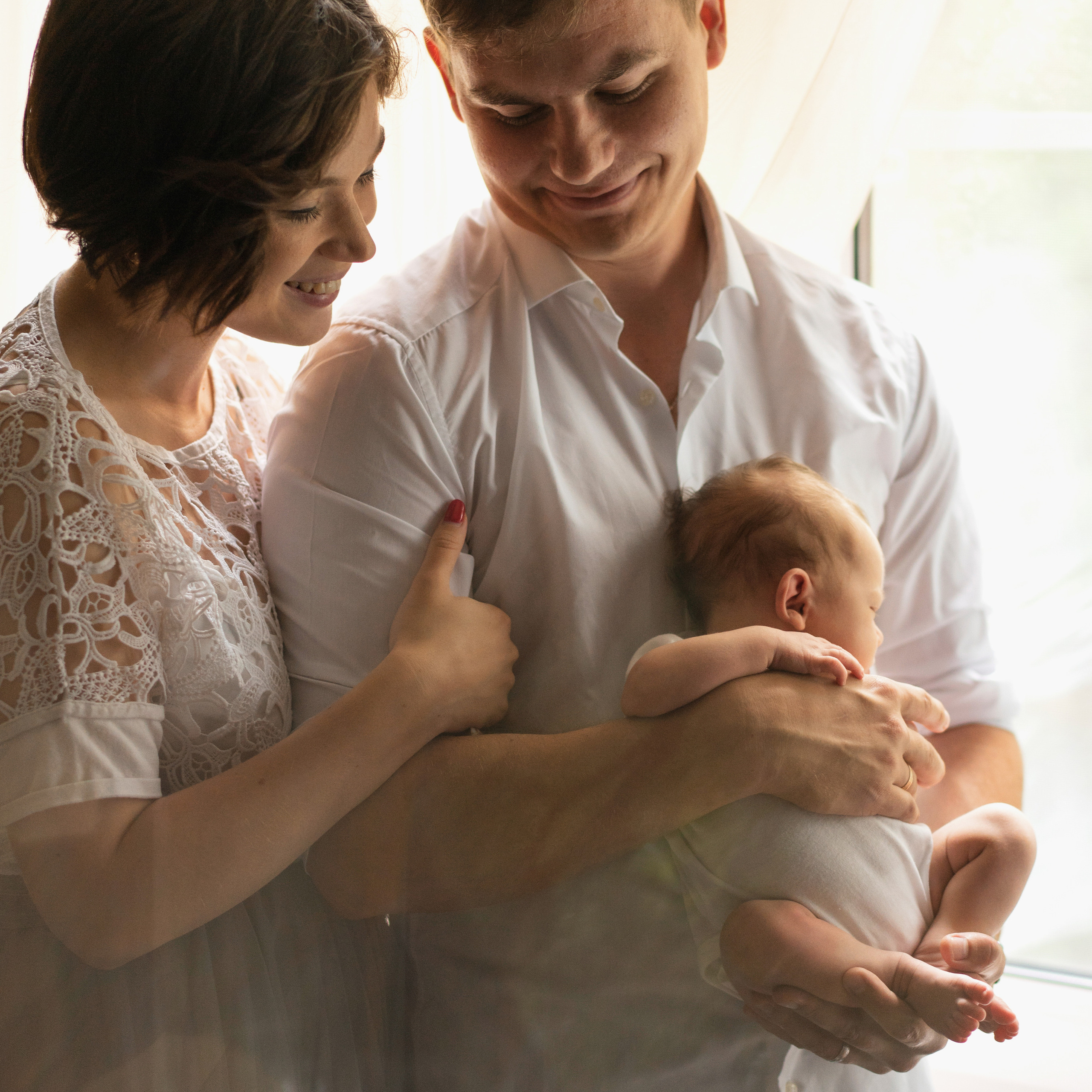 Отзывы. Фотограф новорожденных у вас дома