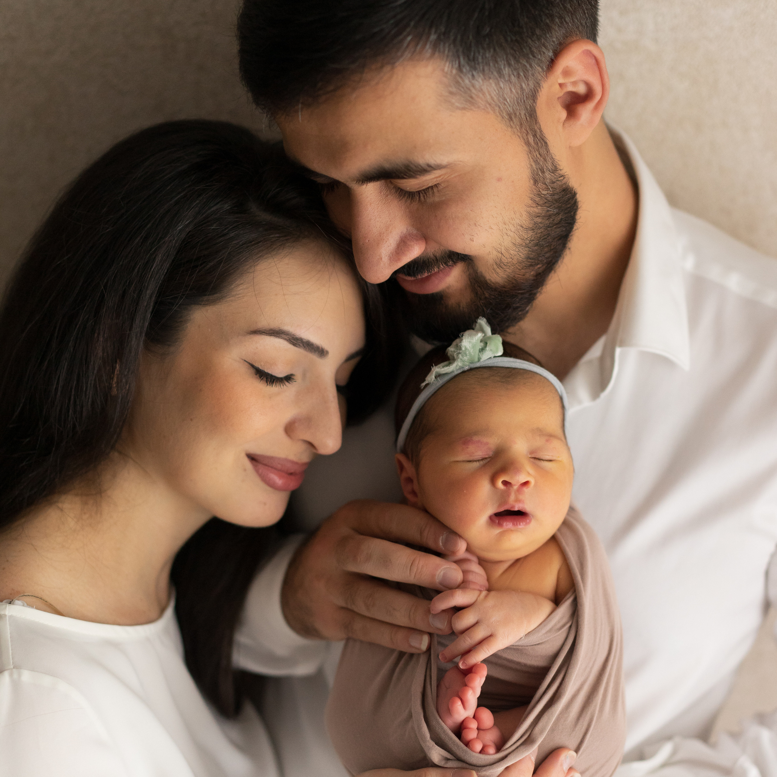 Отзывы. Фотограф новорожденных у вас дома