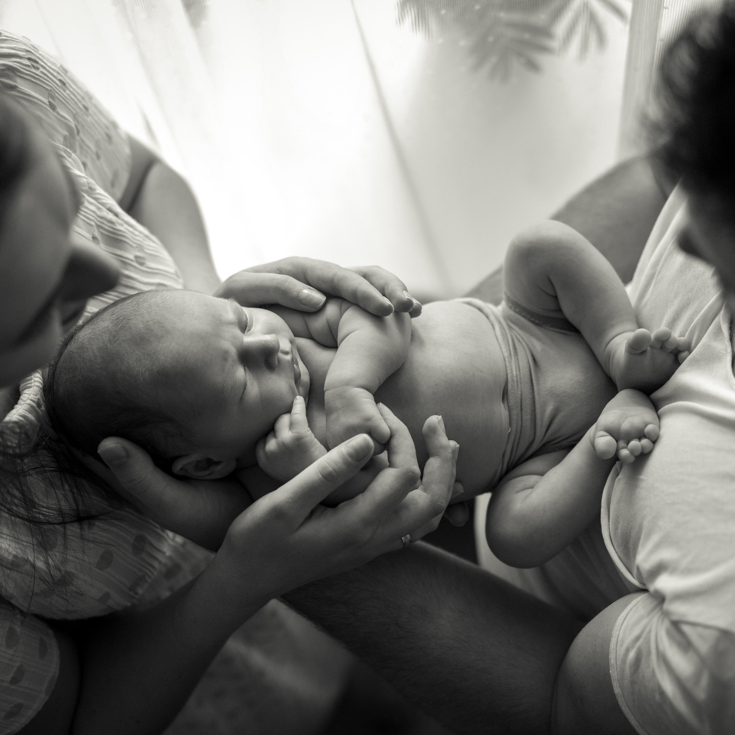 Отзывы. Фотограф новорожденных у вас дома