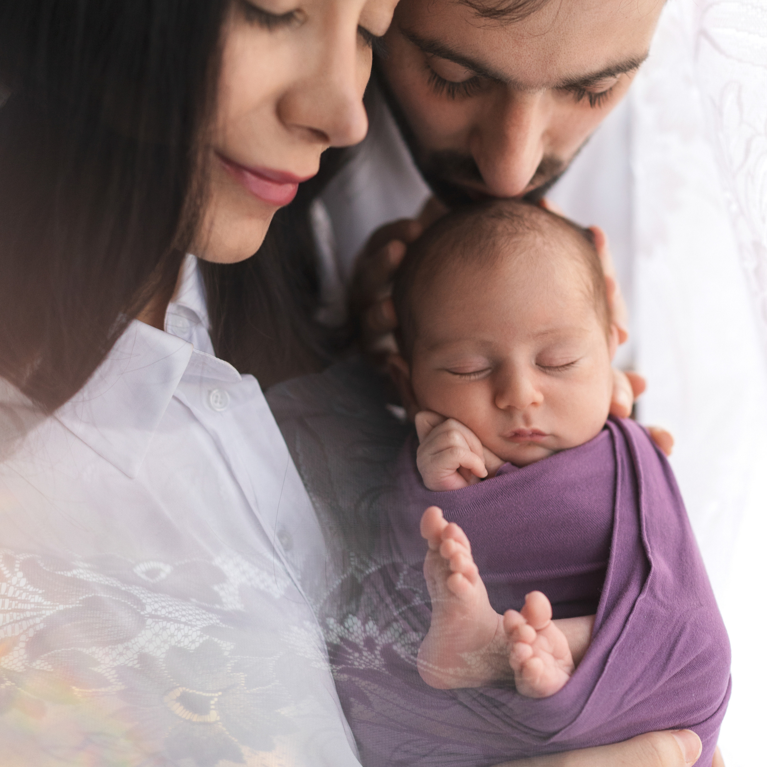 Отзывы. Фотограф новорожденных у вас дома