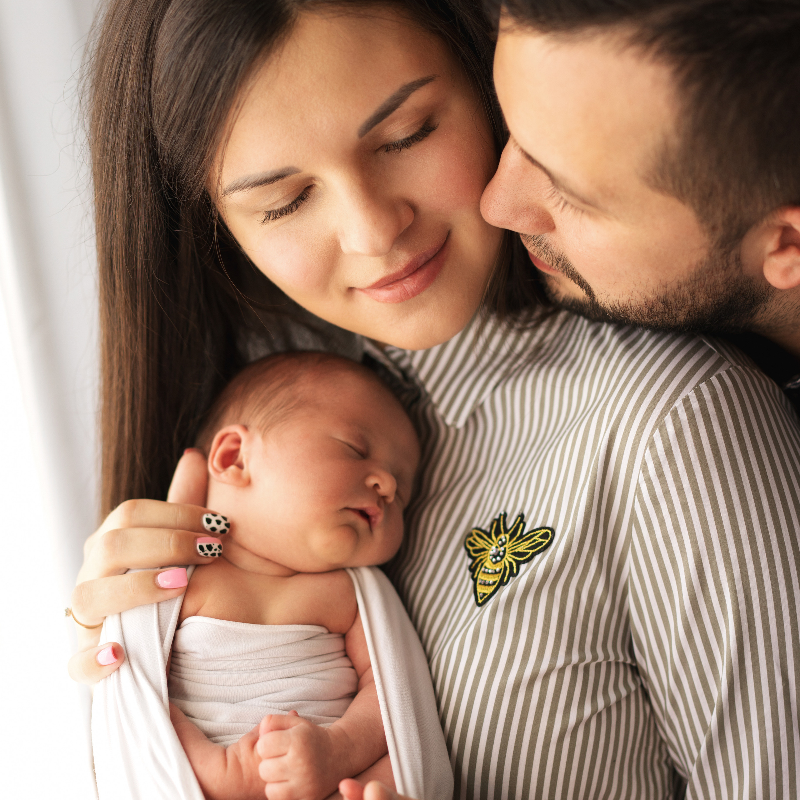 Отзывы. Фотограф новорожденных у вас дома