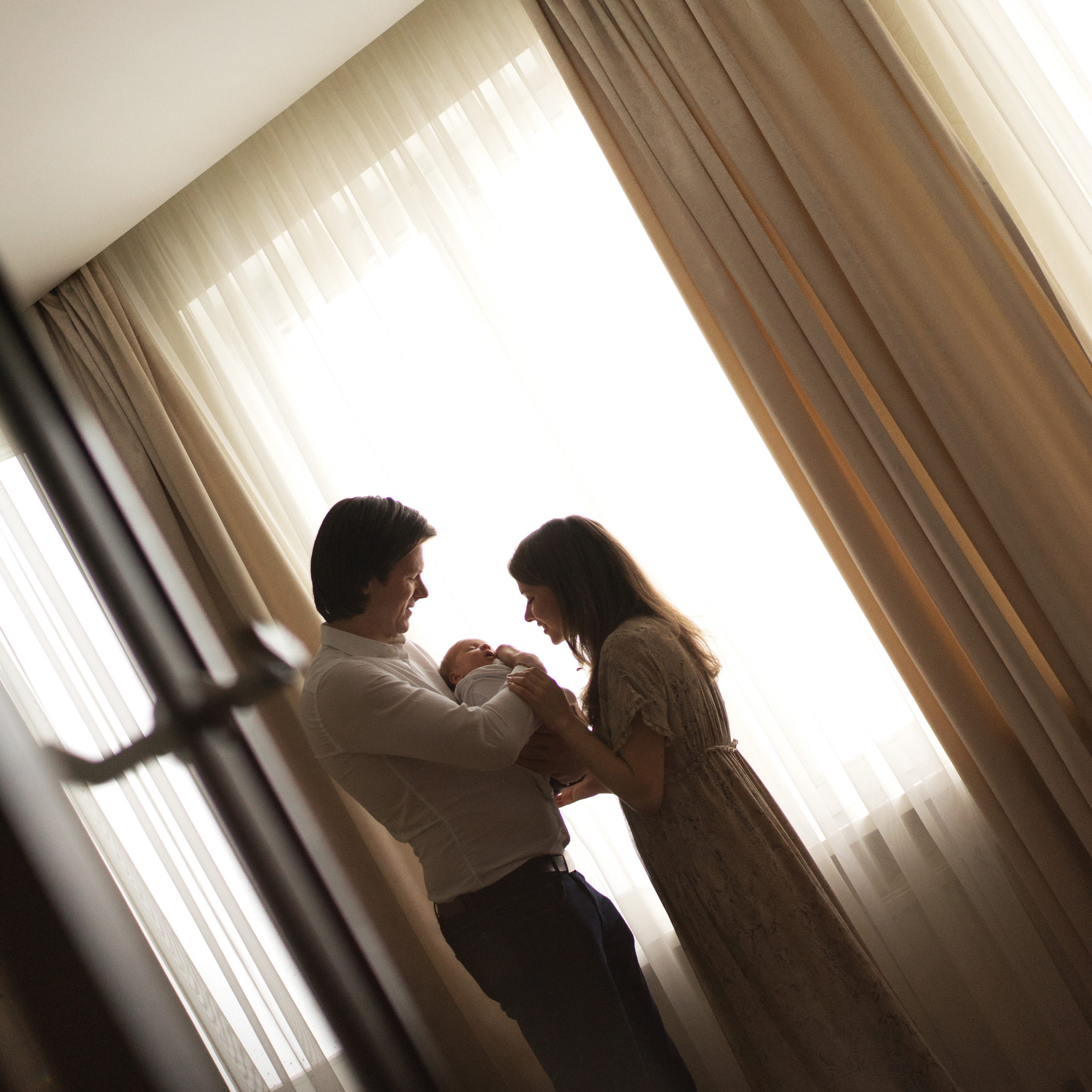 Отзывы. Фотограф новорожденных у вас дома