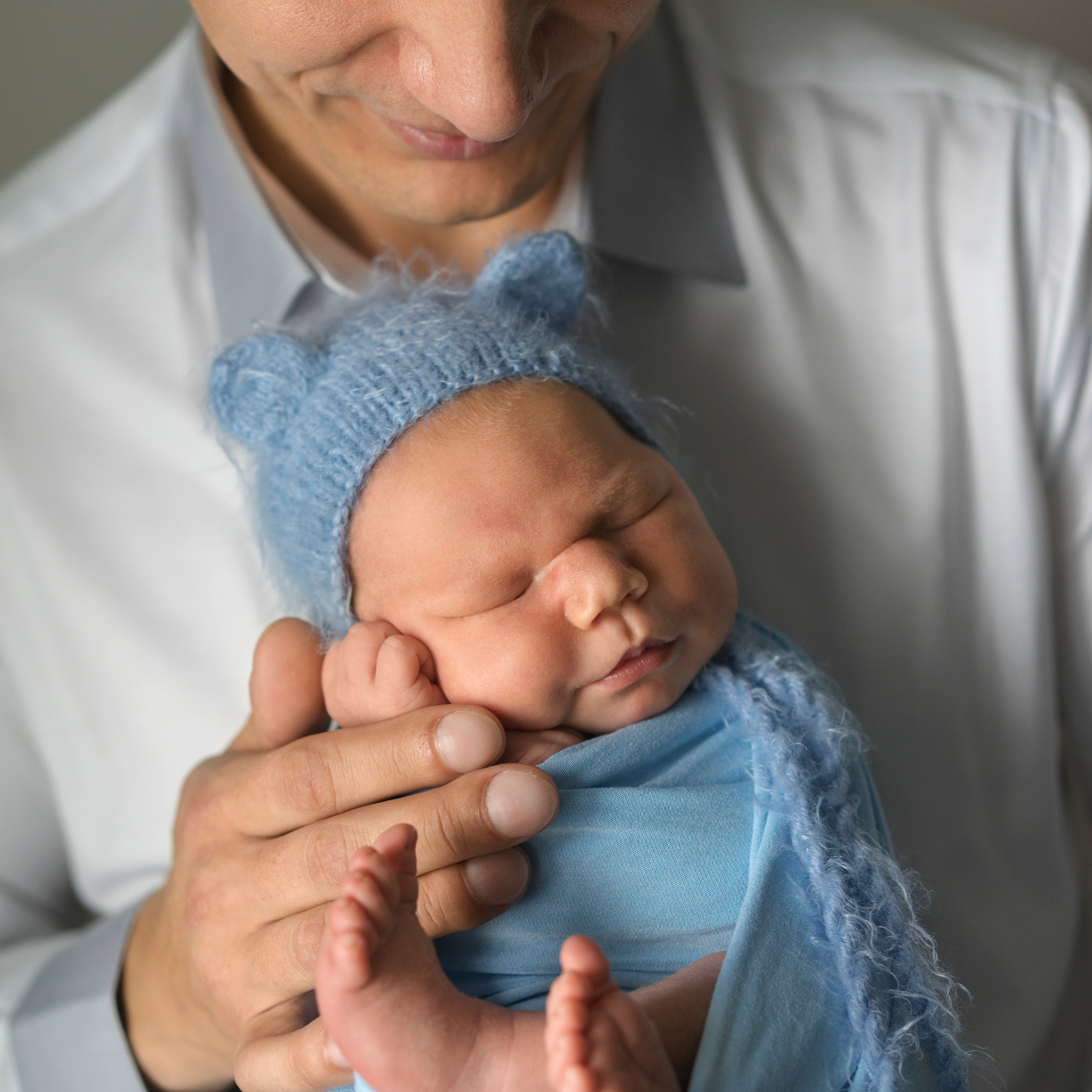 Отзывы. Фотограф новорожденных у вас дома