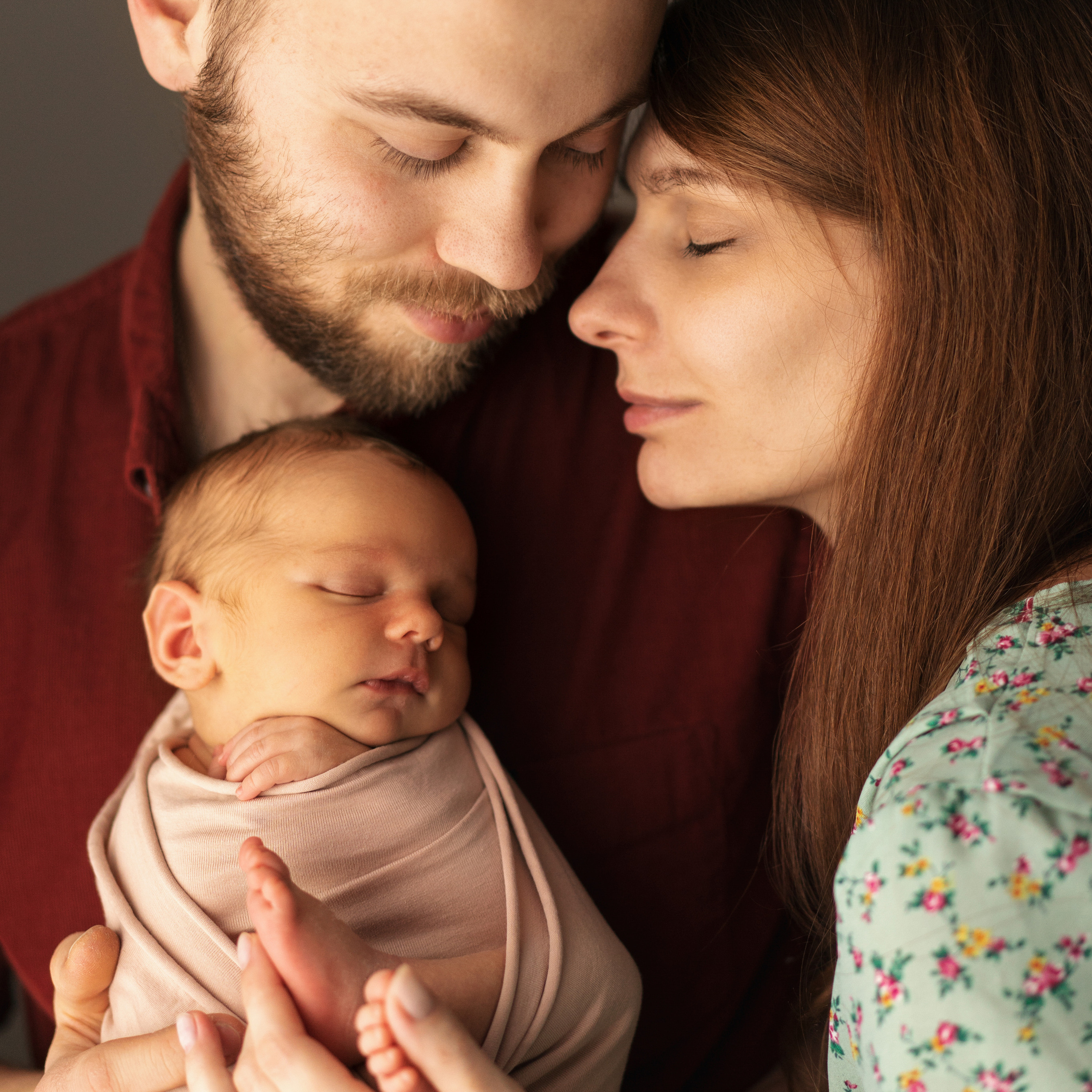 Отзывы. Фотограф новорожденных у вас дома