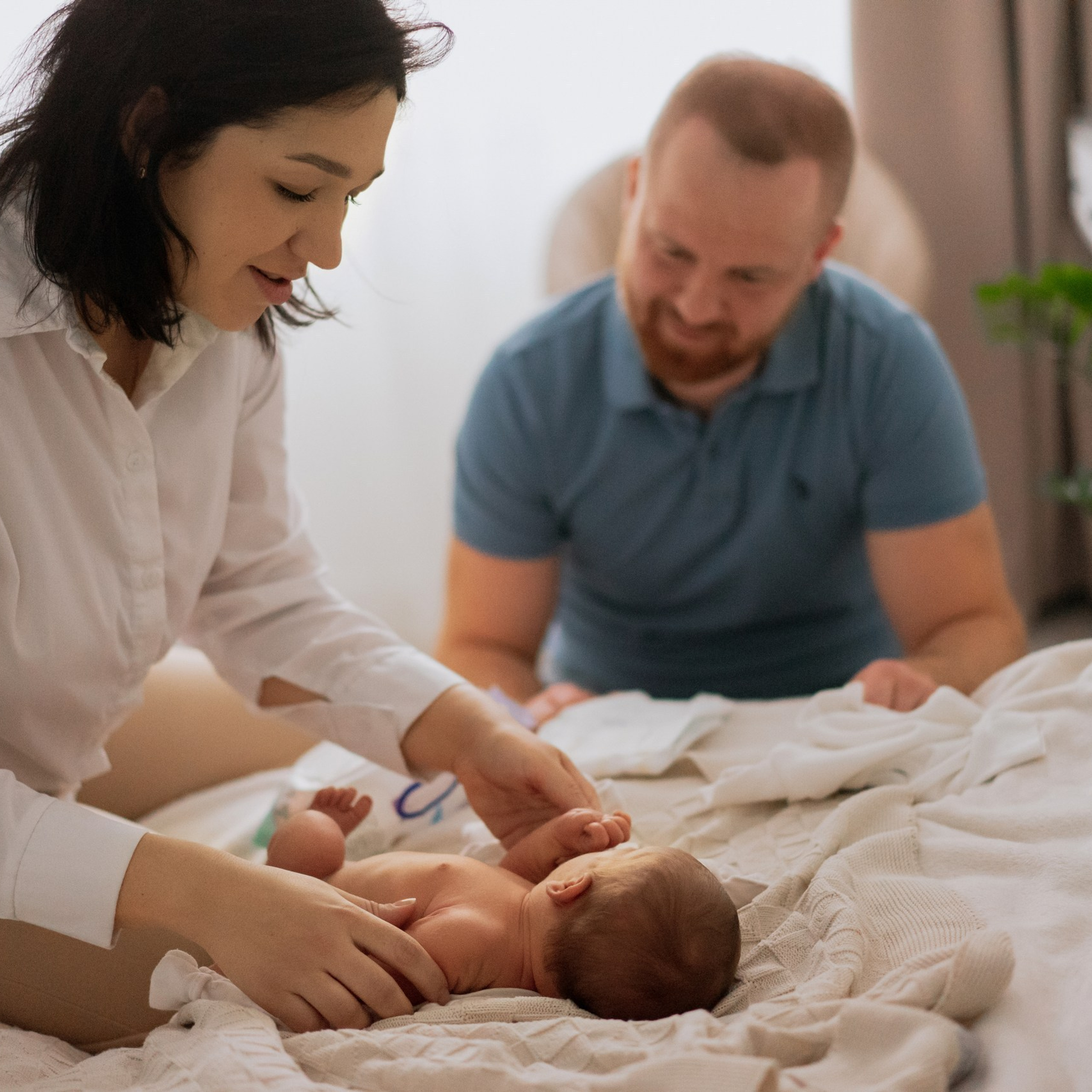 Отзывы. Фотограф новорожденных у вас дома
