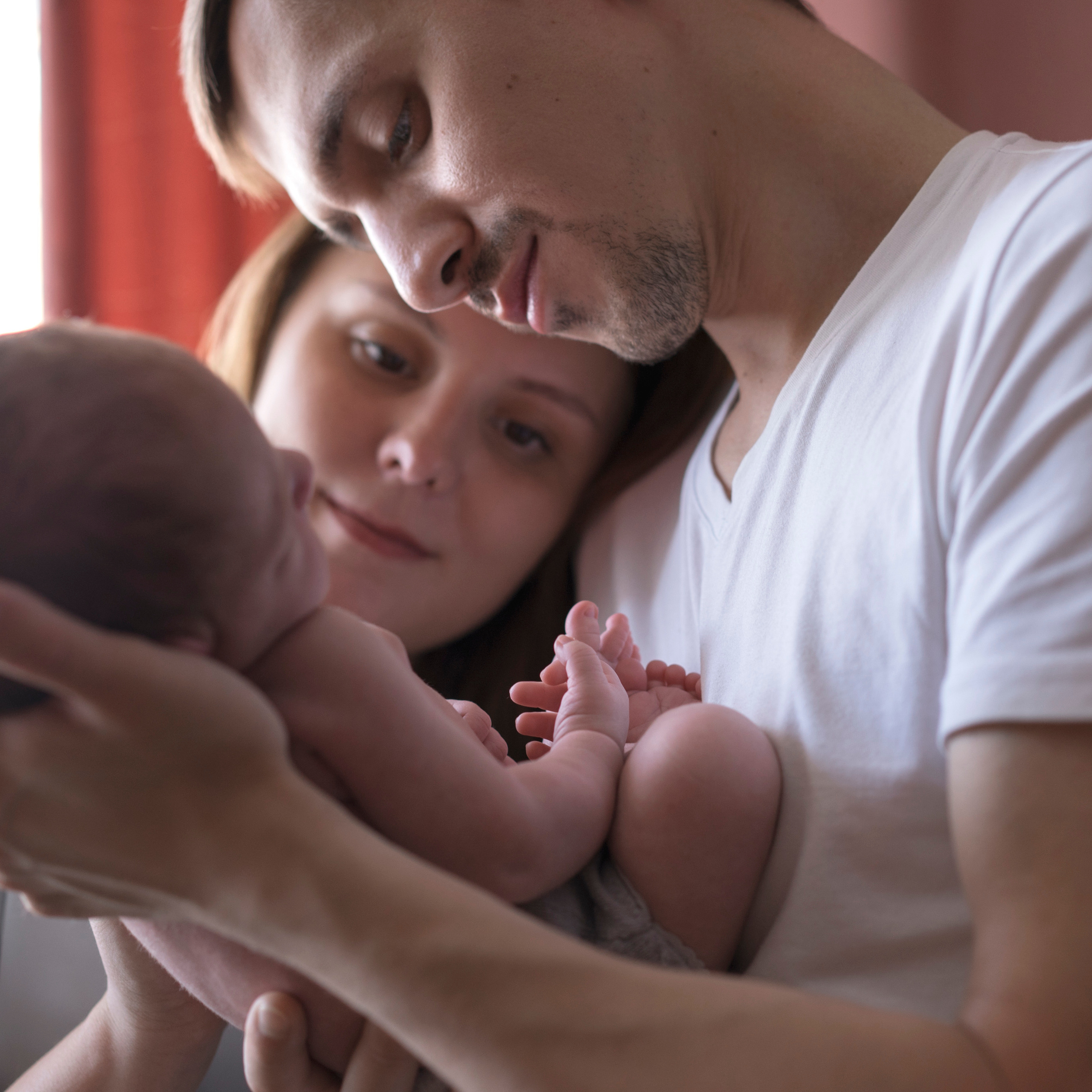 Отзывы. Фотограф новорожденных у вас дома