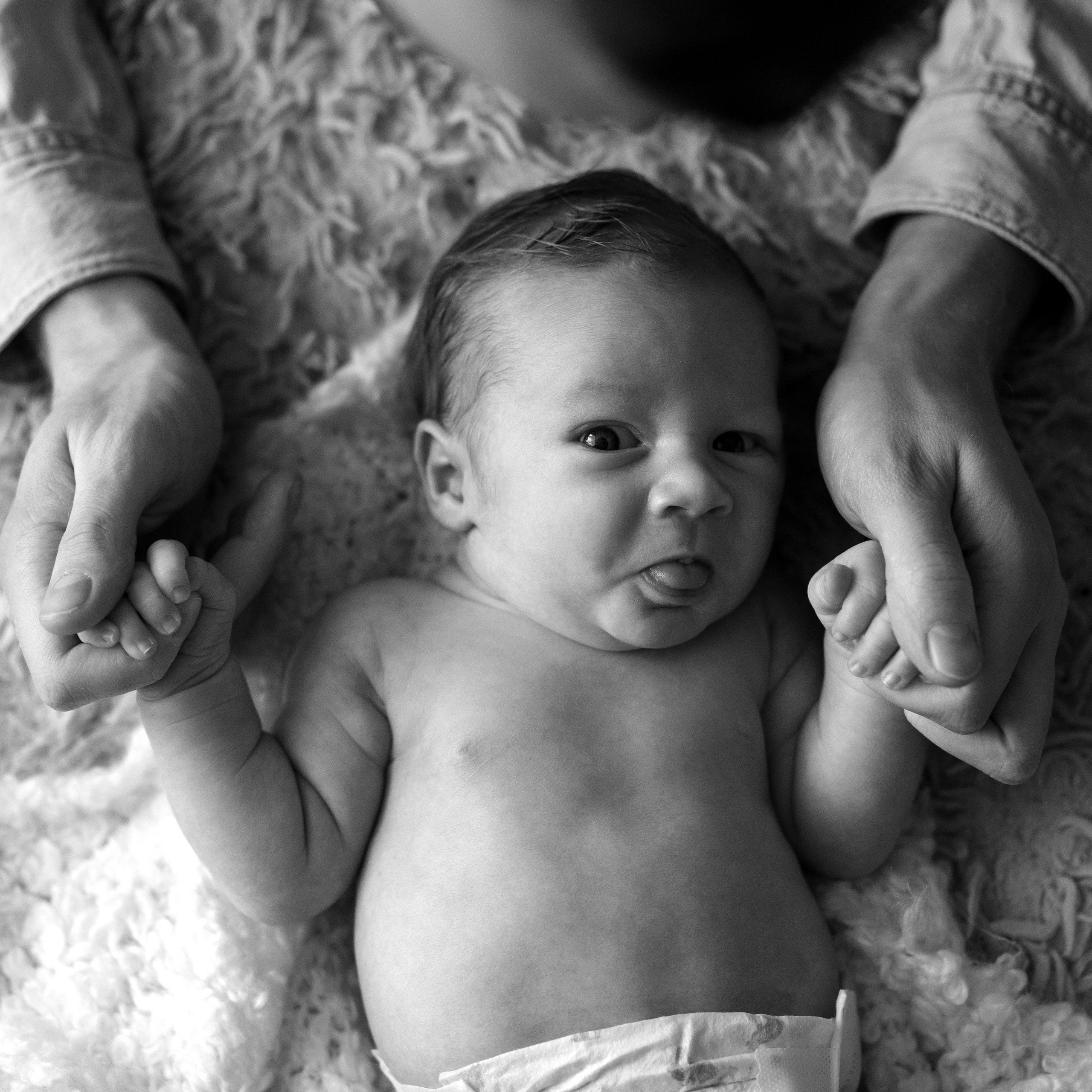 Отзывы. Фотограф новорожденных у вас дома