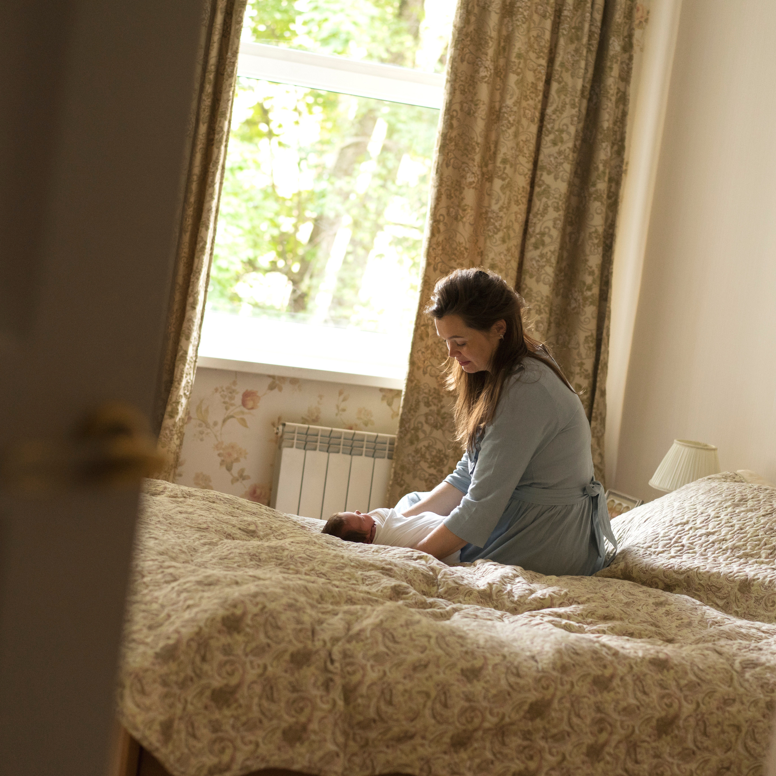 Отзывы. Фотограф новорожденных у вас дома