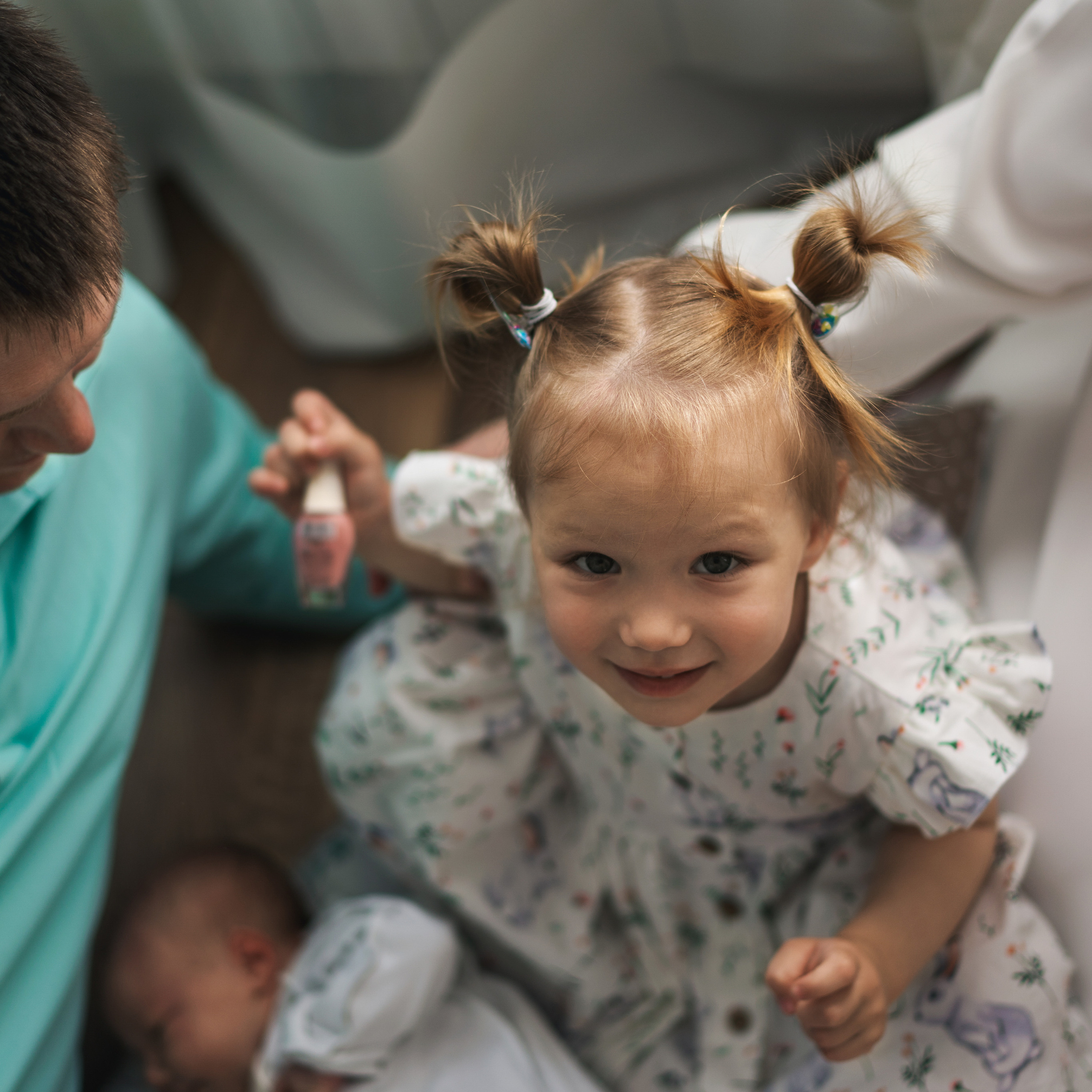 Отзывы. Фотограф новорожденных у вас дома