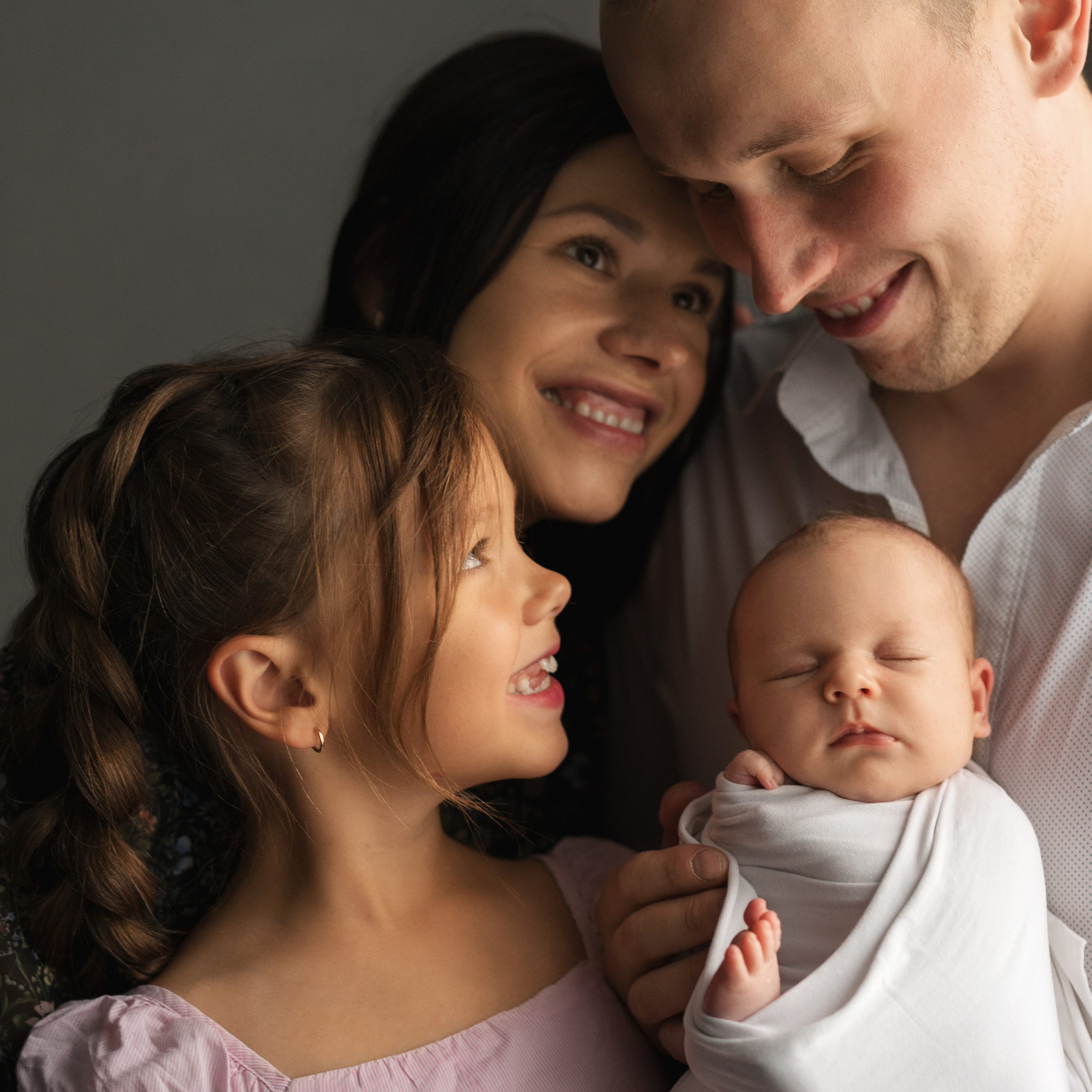 Отзывы. Фотограф новорожденных у вас дома