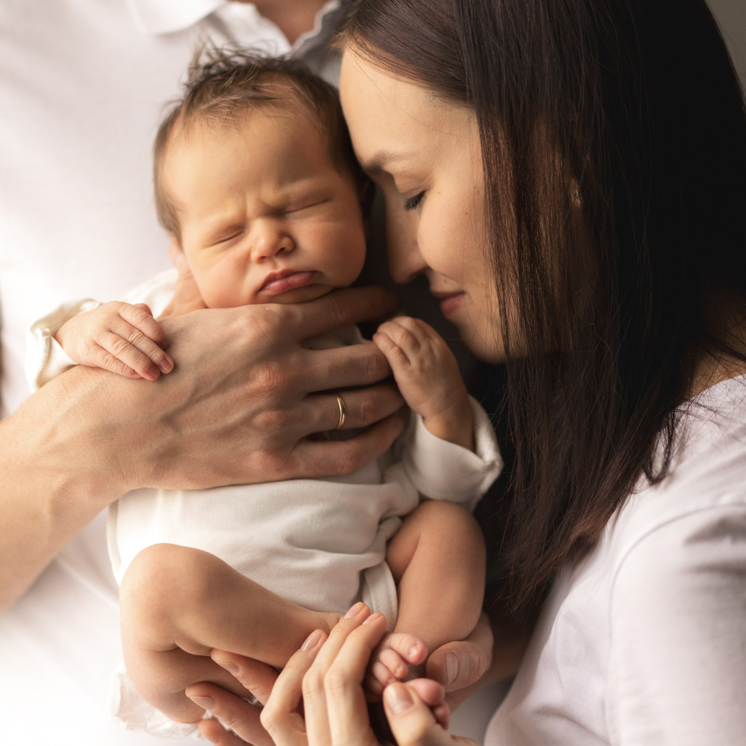 Отзывы. Фотограф новорожденных у вас дома