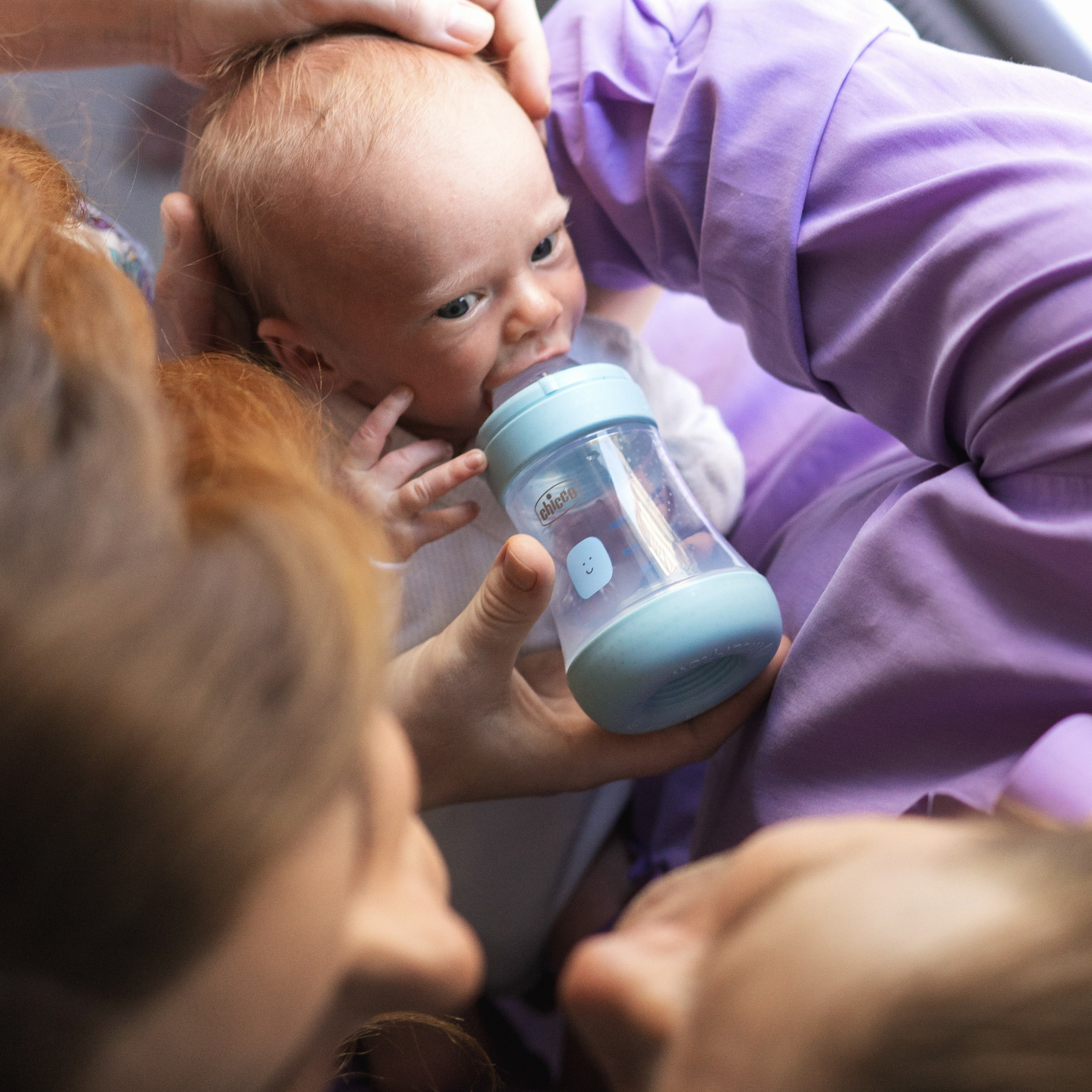Отзывы. Фотограф новорожденных у вас дома