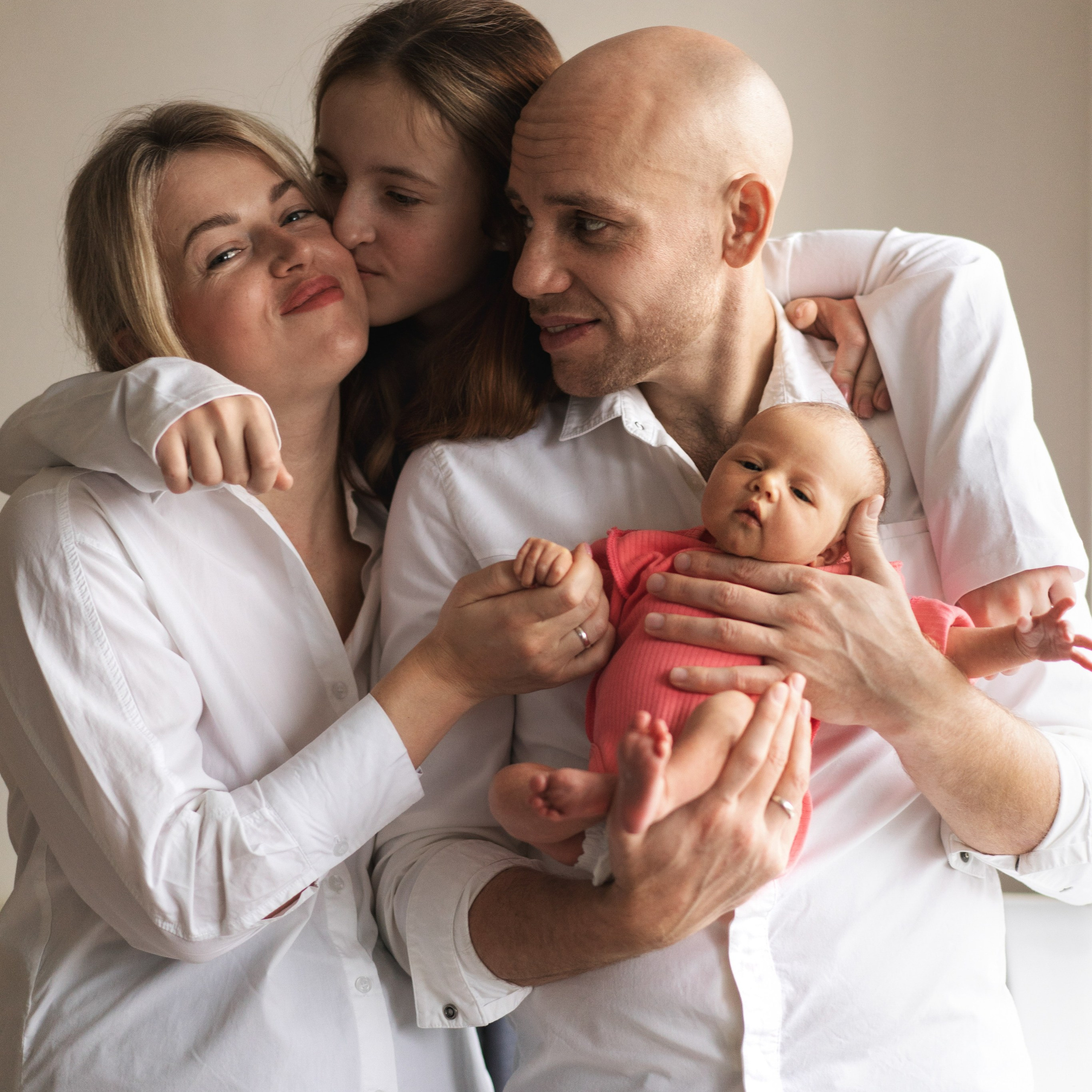 Отзывы. Фотограф новорожденных у вас дома