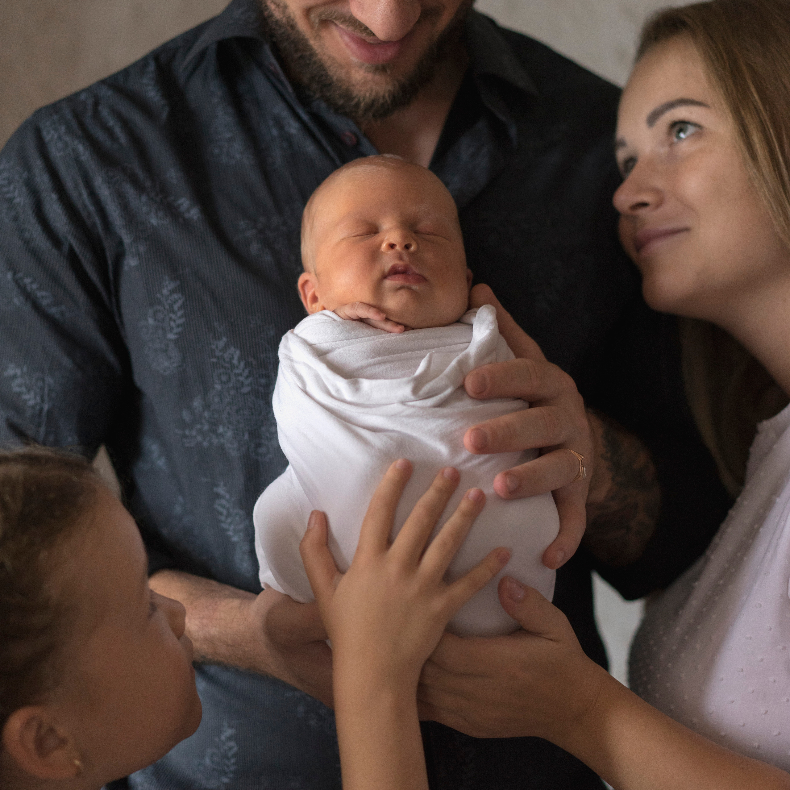 Отзывы. Фотограф новорожденных у вас дома