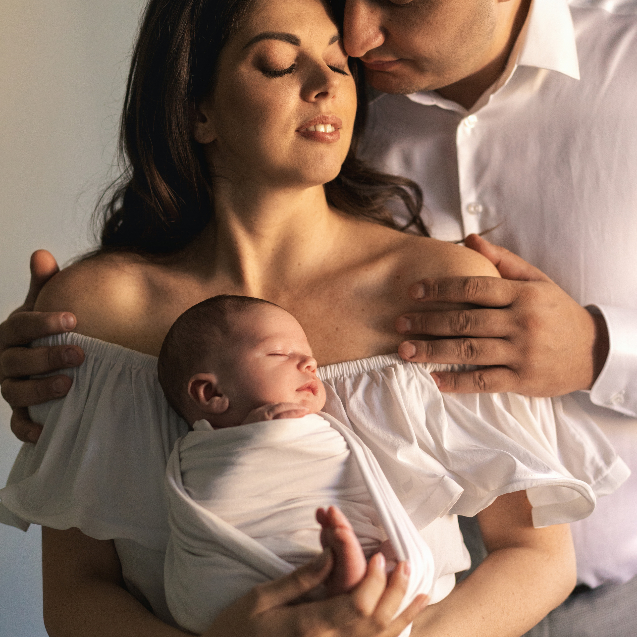 Отзывы. Фотограф новорожденных у вас дома