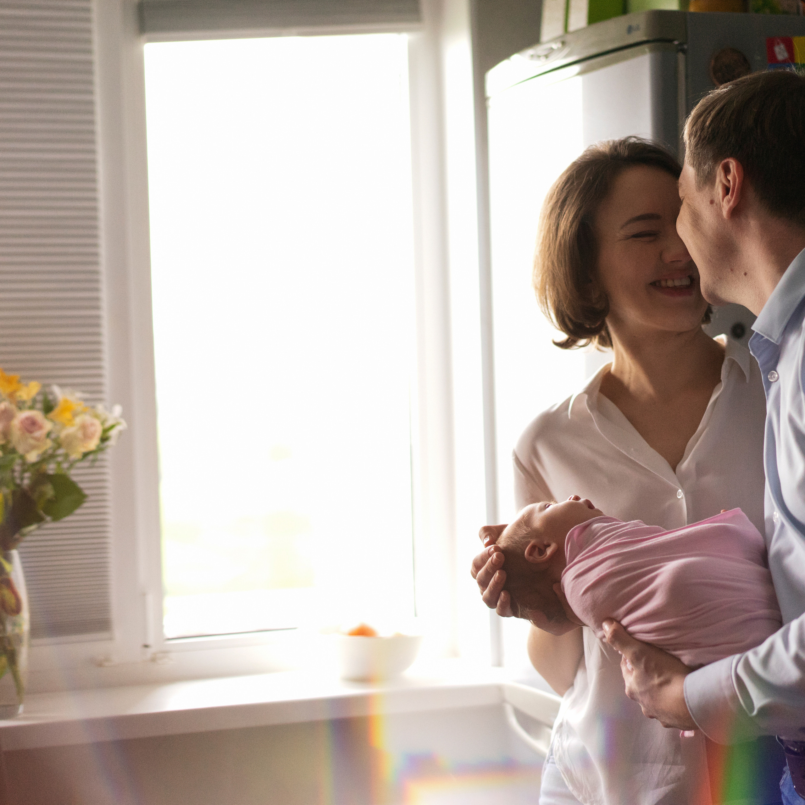 Отзывы. Фотограф новорожденных у вас дома