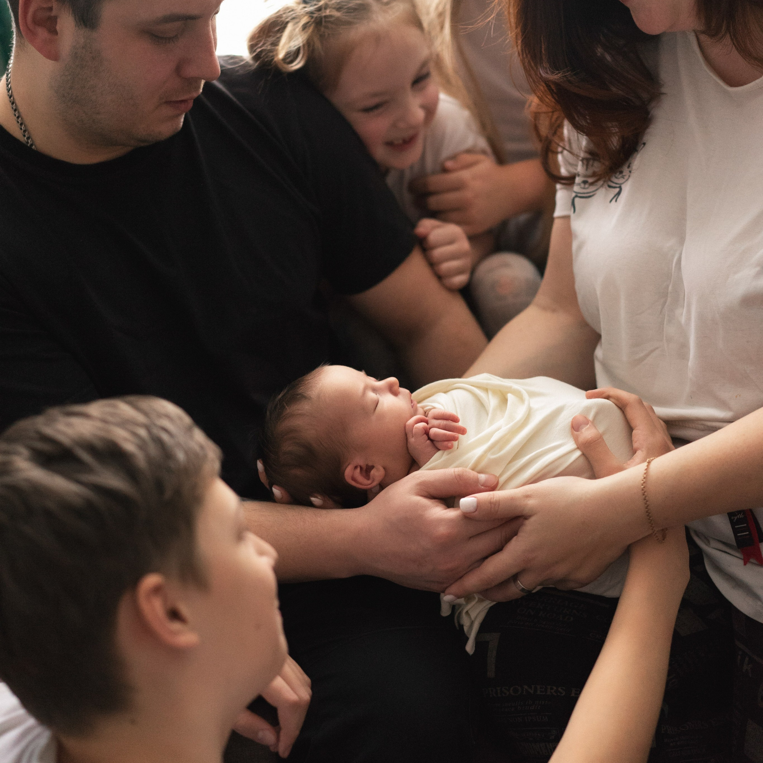 Отзывы. Фотограф новорожденных у вас дома