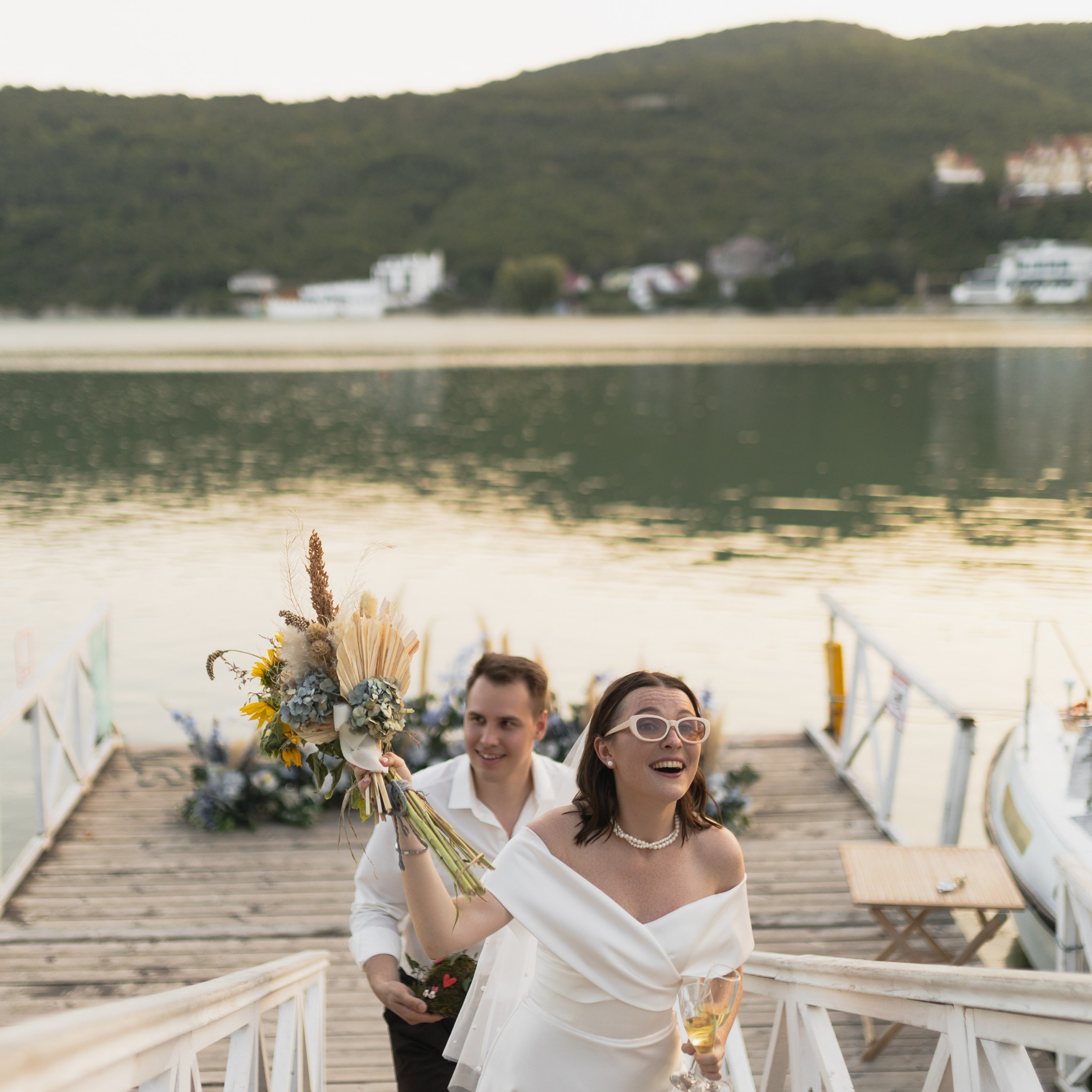 Свадьба в АБРАУ для Маши и Леши 4.08.23