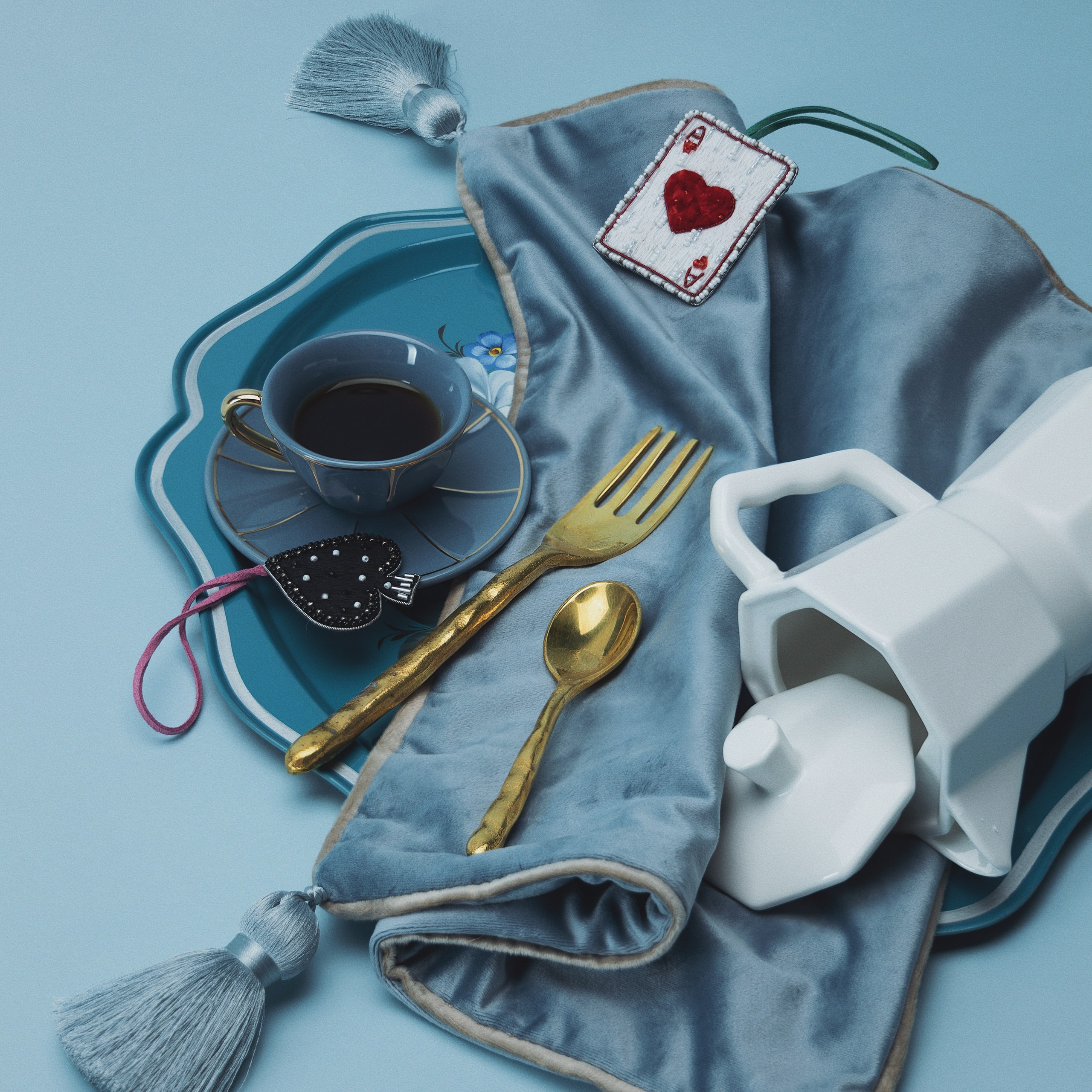 Prababoushka и The Dar. Сет-дизайнер и предметный фотограф в Москве Каракулова Диана