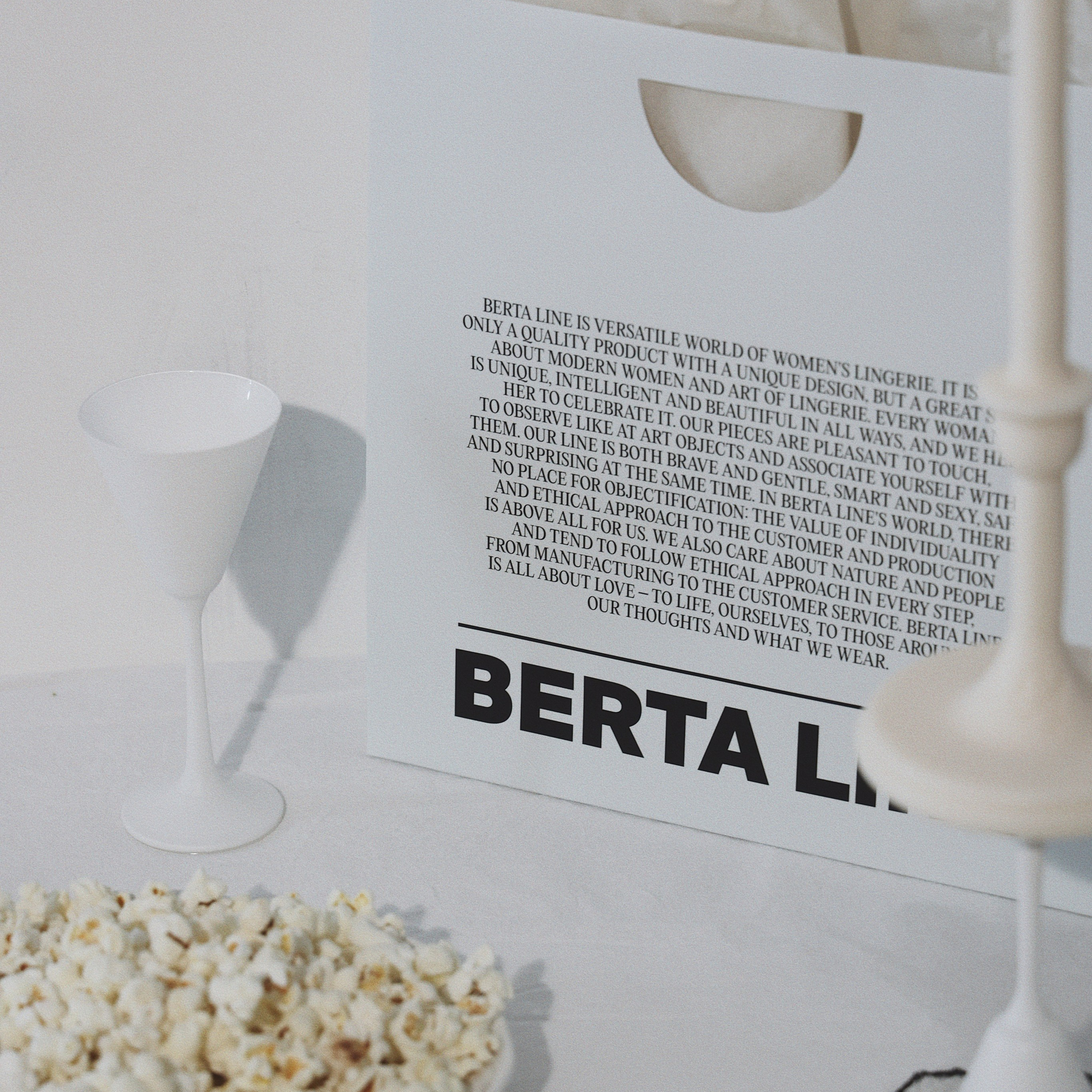 Berta Line. Главная